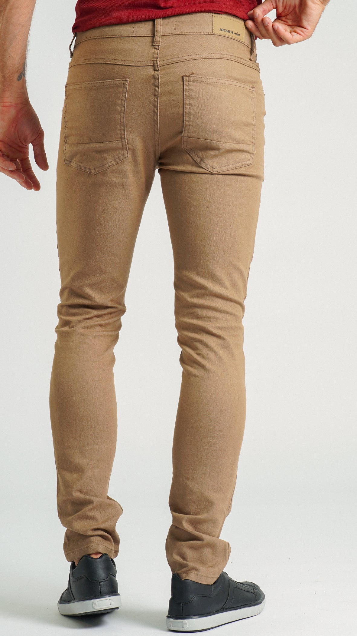 Calça Sarja Premier - Caqui