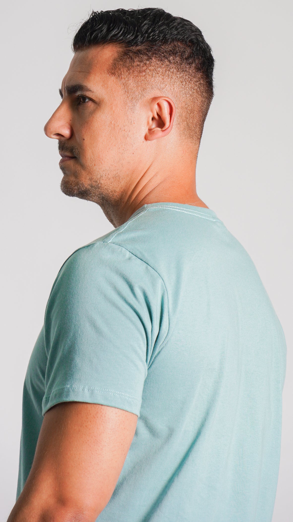 Camiseta Jocko's - Verde Claro