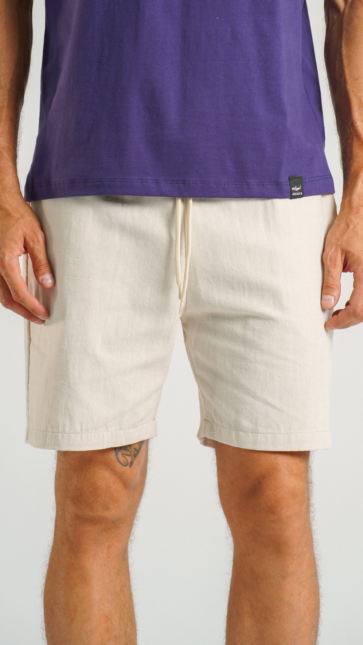 Bermuda Flamê - Cru