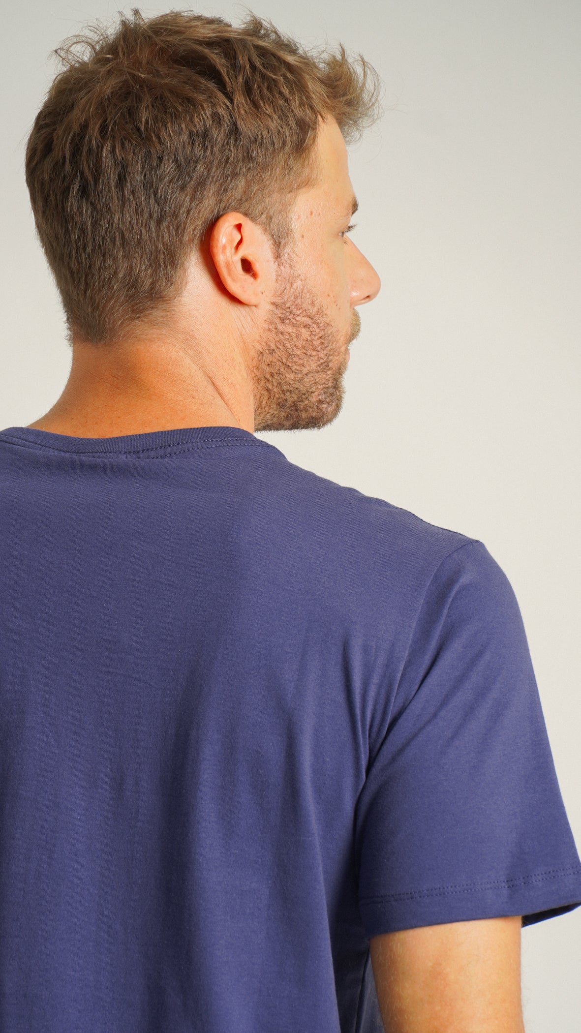 Camiseta Lisa - Azul Marinho