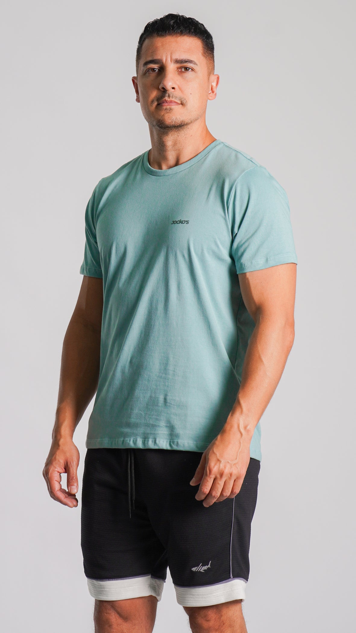 Camiseta Jocko's - Verde Claro