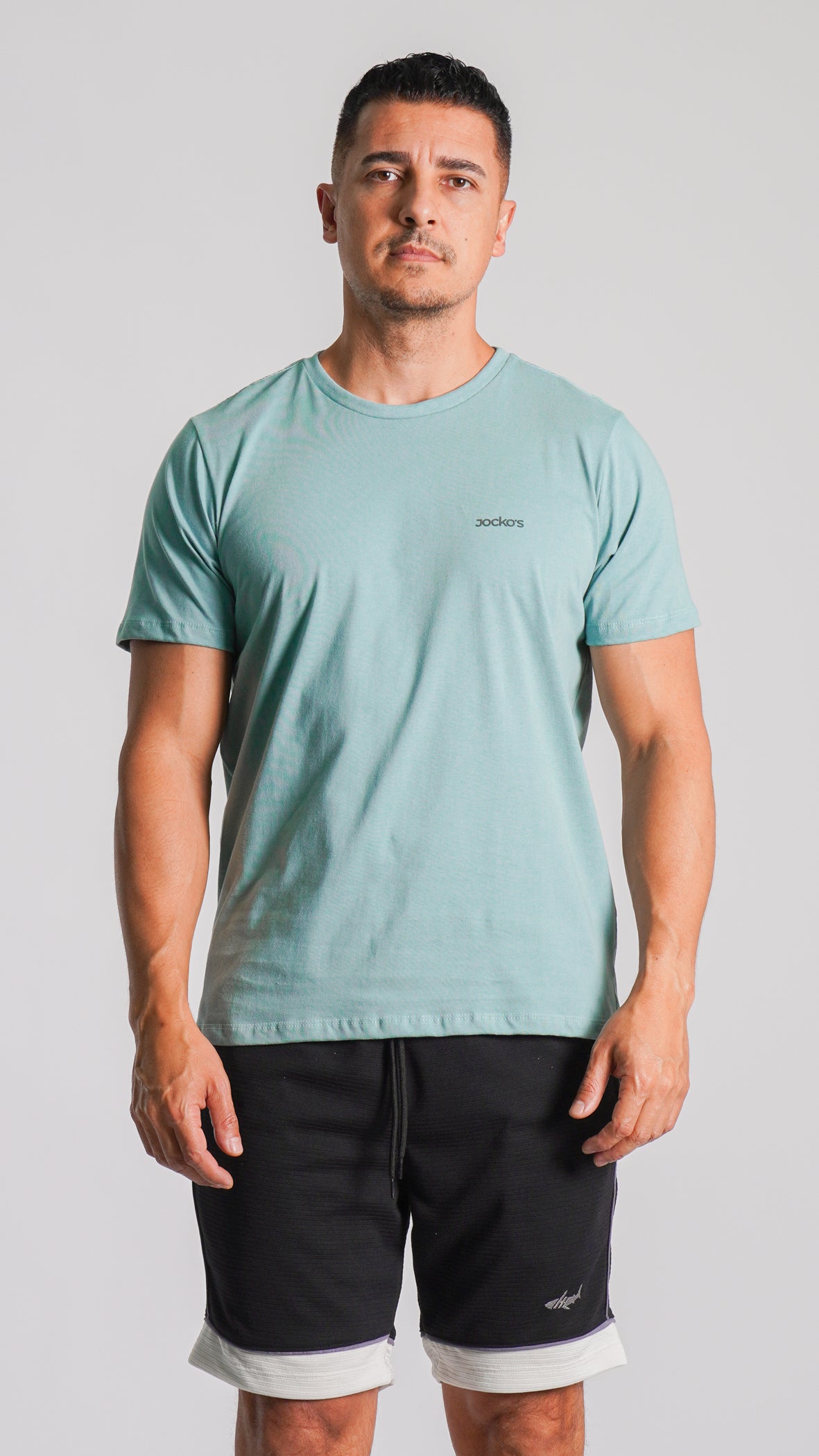 Camiseta Jocko's - Verde Claro