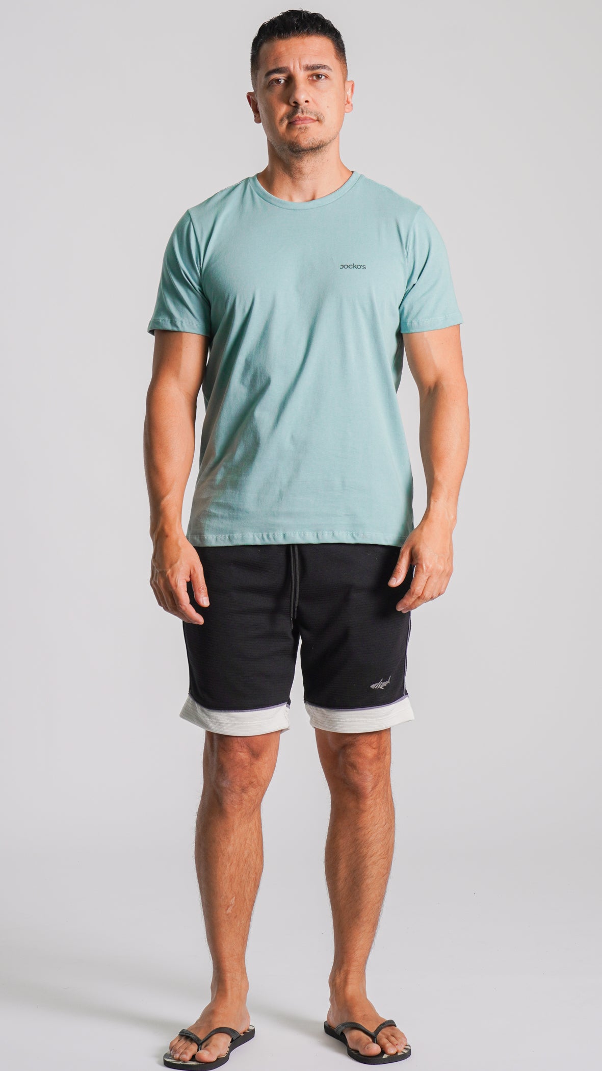 Camiseta Jocko's - Verde Claro