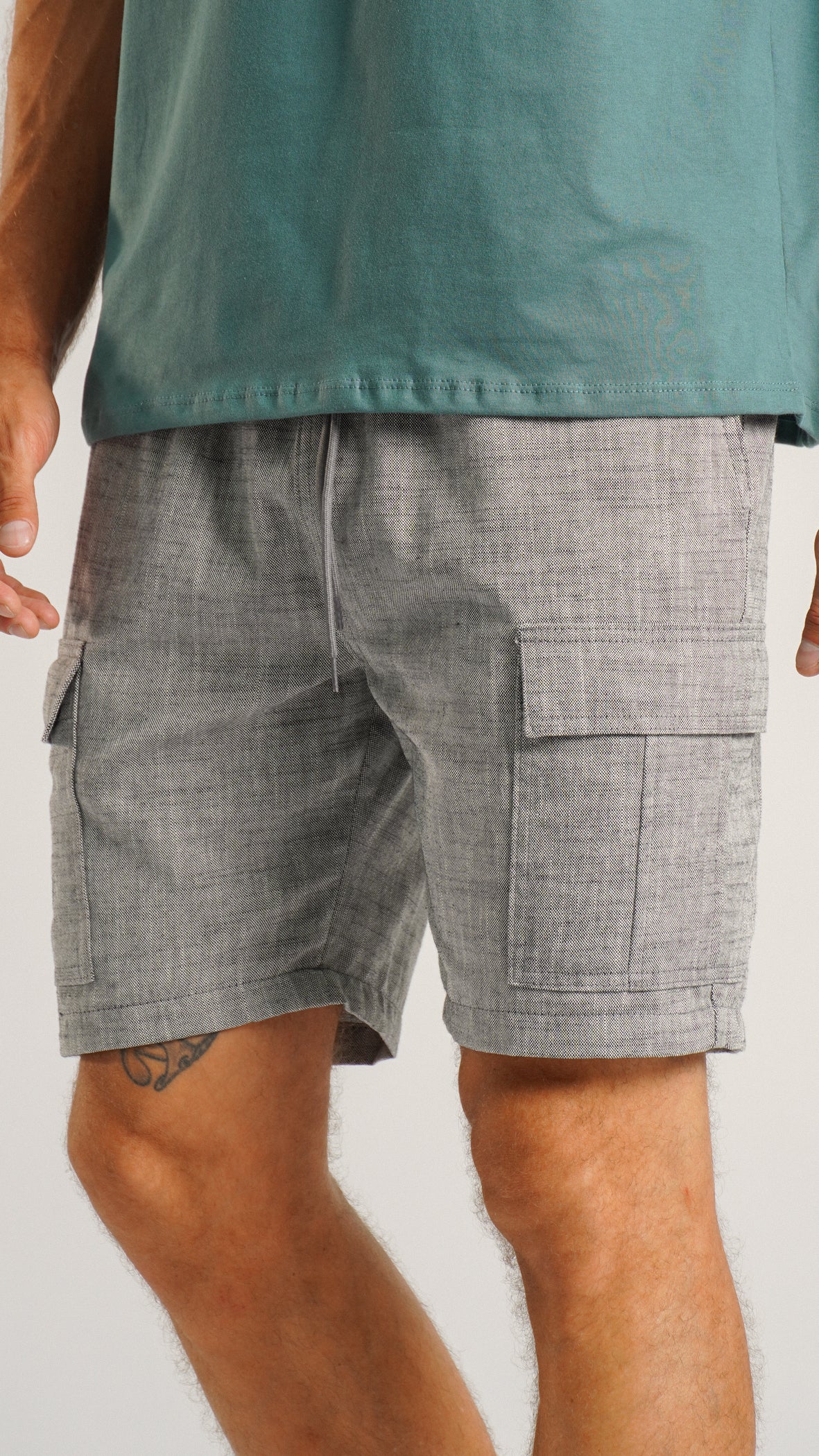 Bermuda Flamê Cargo - Grafite