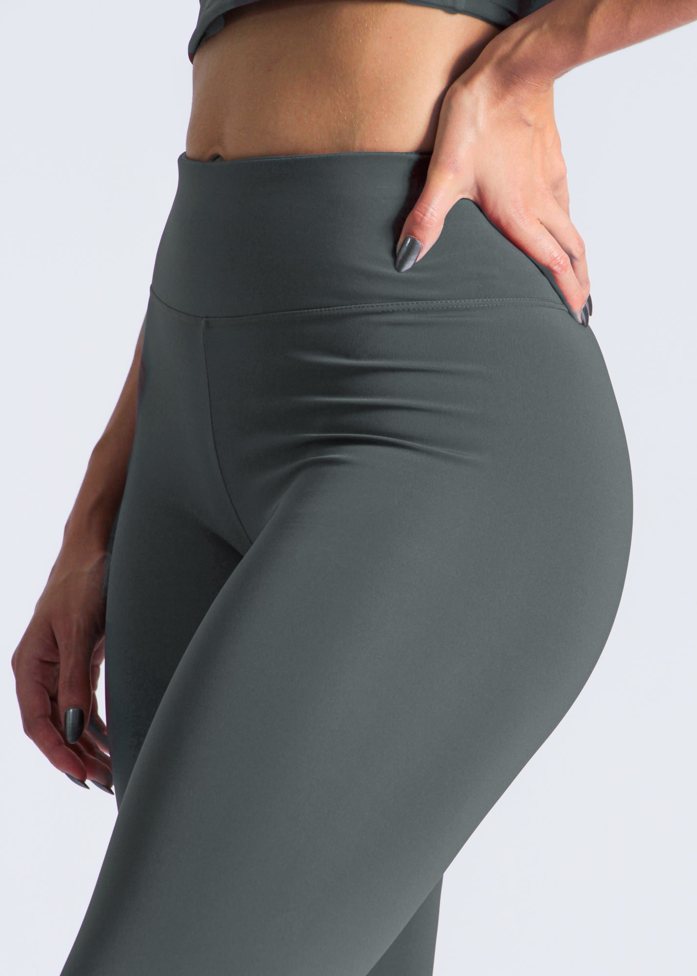 Calça Legging Fitness - Grafite