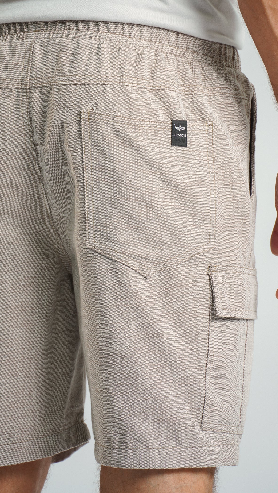 Bermuda Flamê Cargo - Caqui