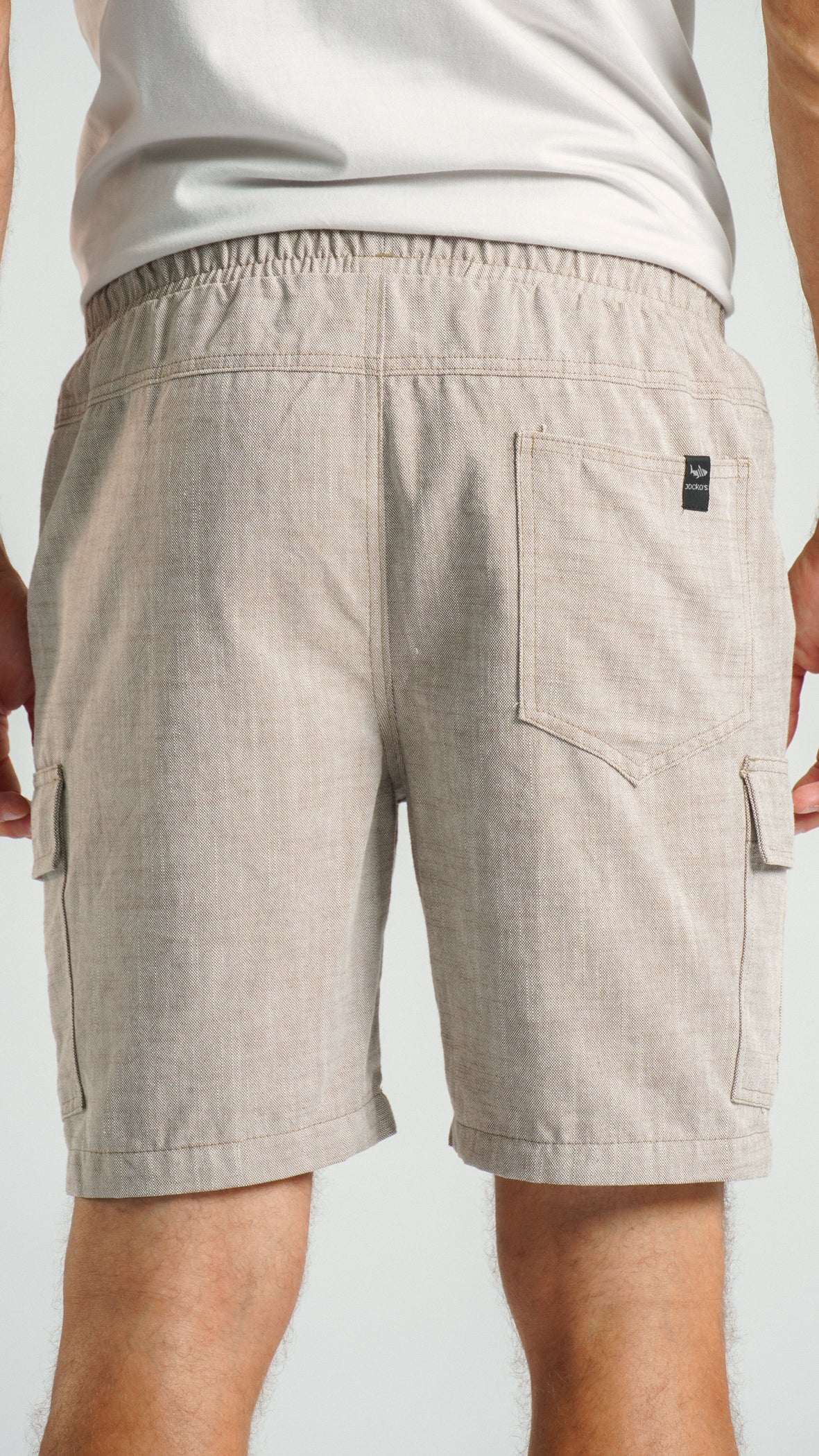 Bermuda Flamê Cargo - Caqui