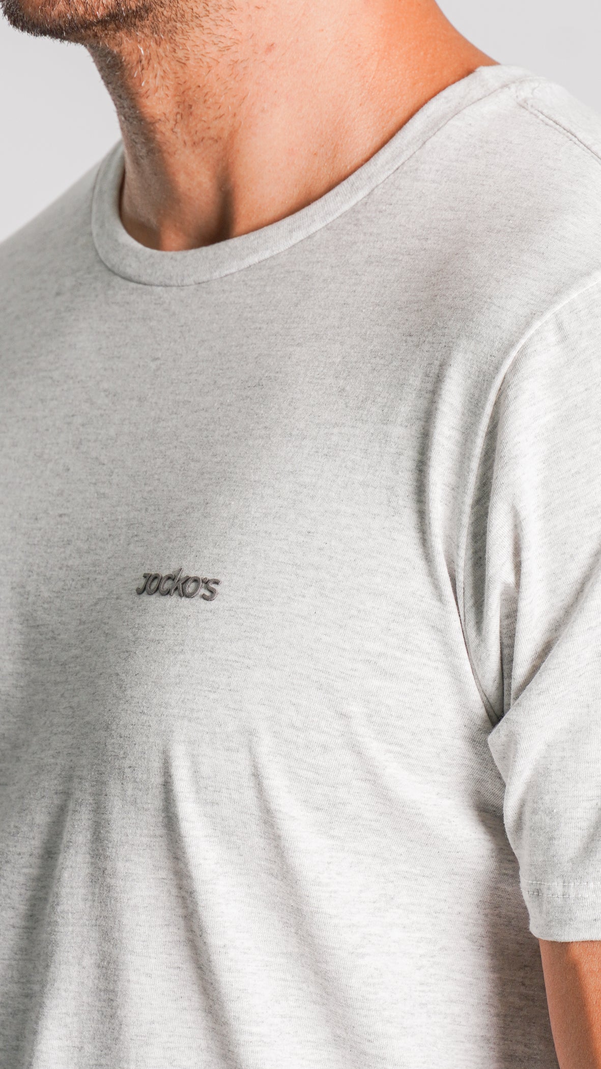 Camiseta Jocko's - Cinza