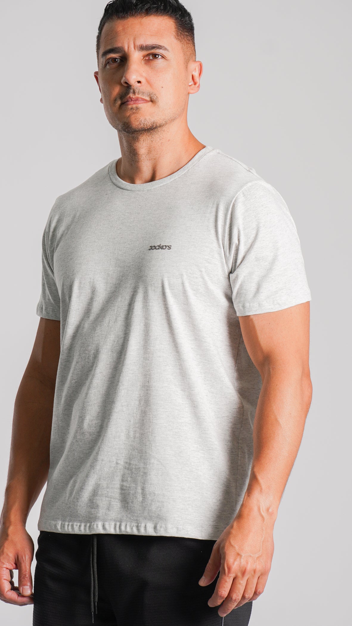 Camiseta Jocko's - Cinza