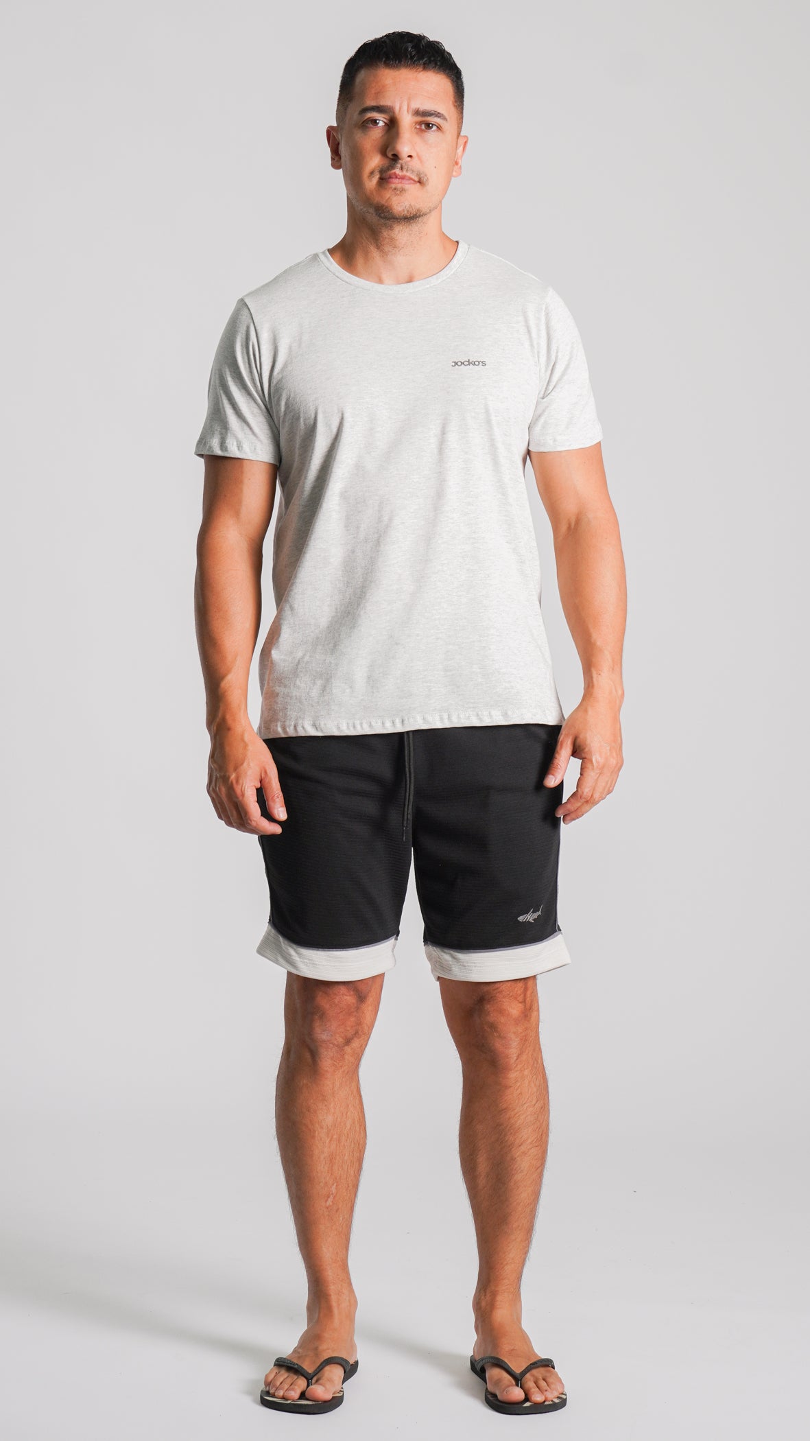 Camiseta Jocko's - Cinza