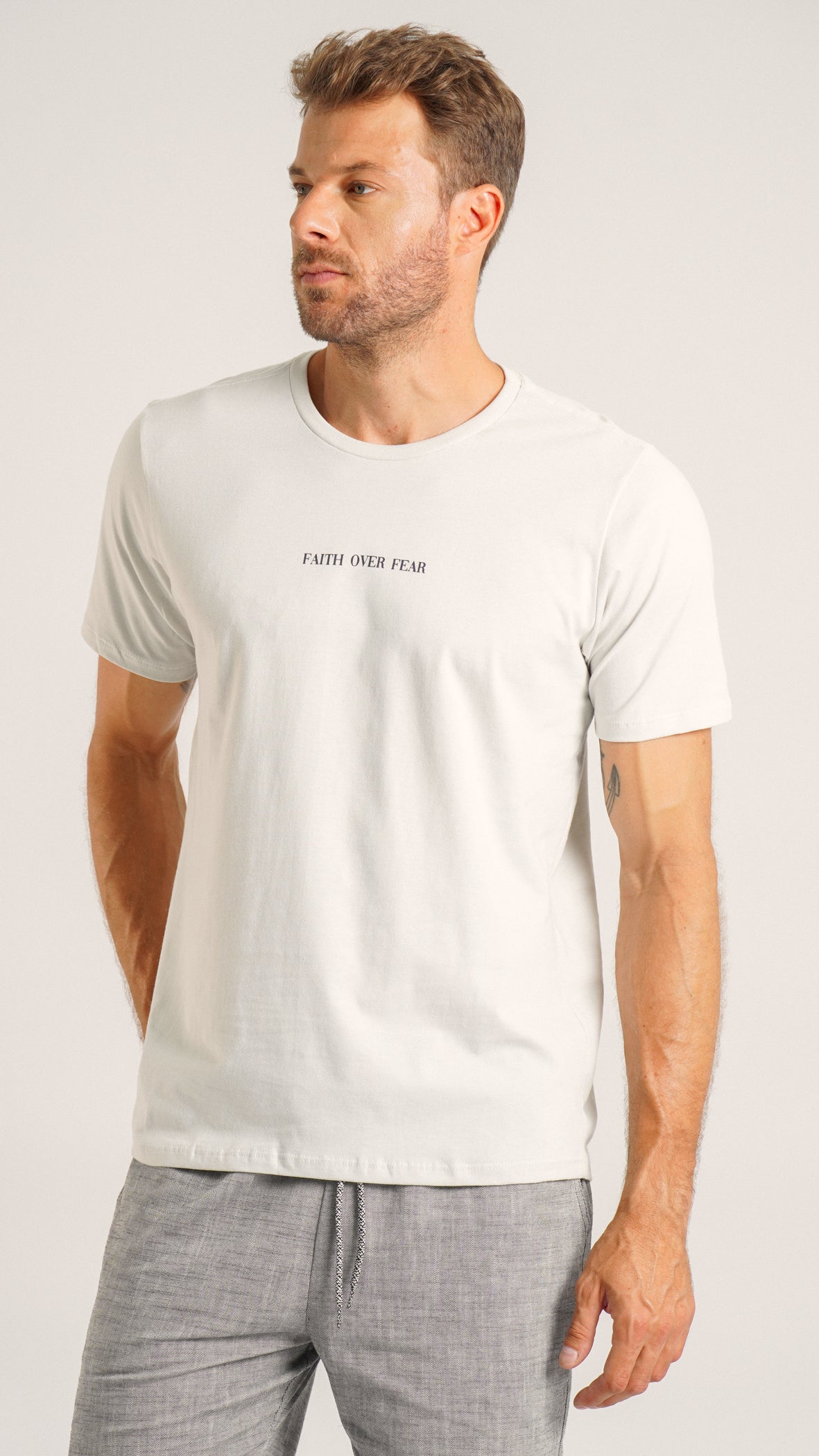 Camiseta Estampada Califórnia - Branca