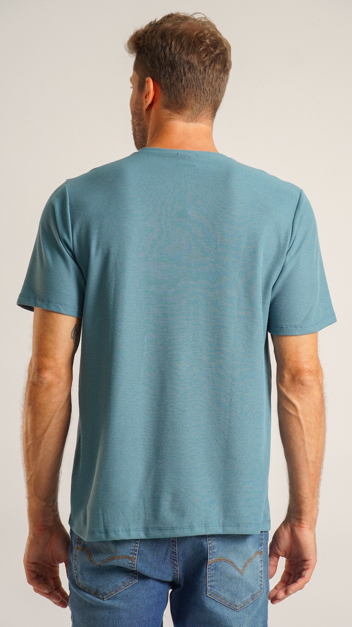 Camiseta Tricô Diamond - Verde