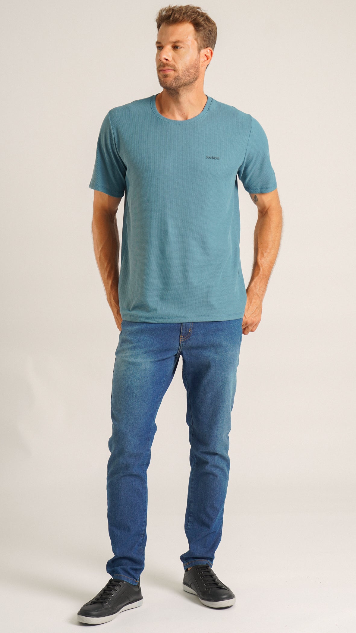 Camiseta Tricô Diamond - Verde