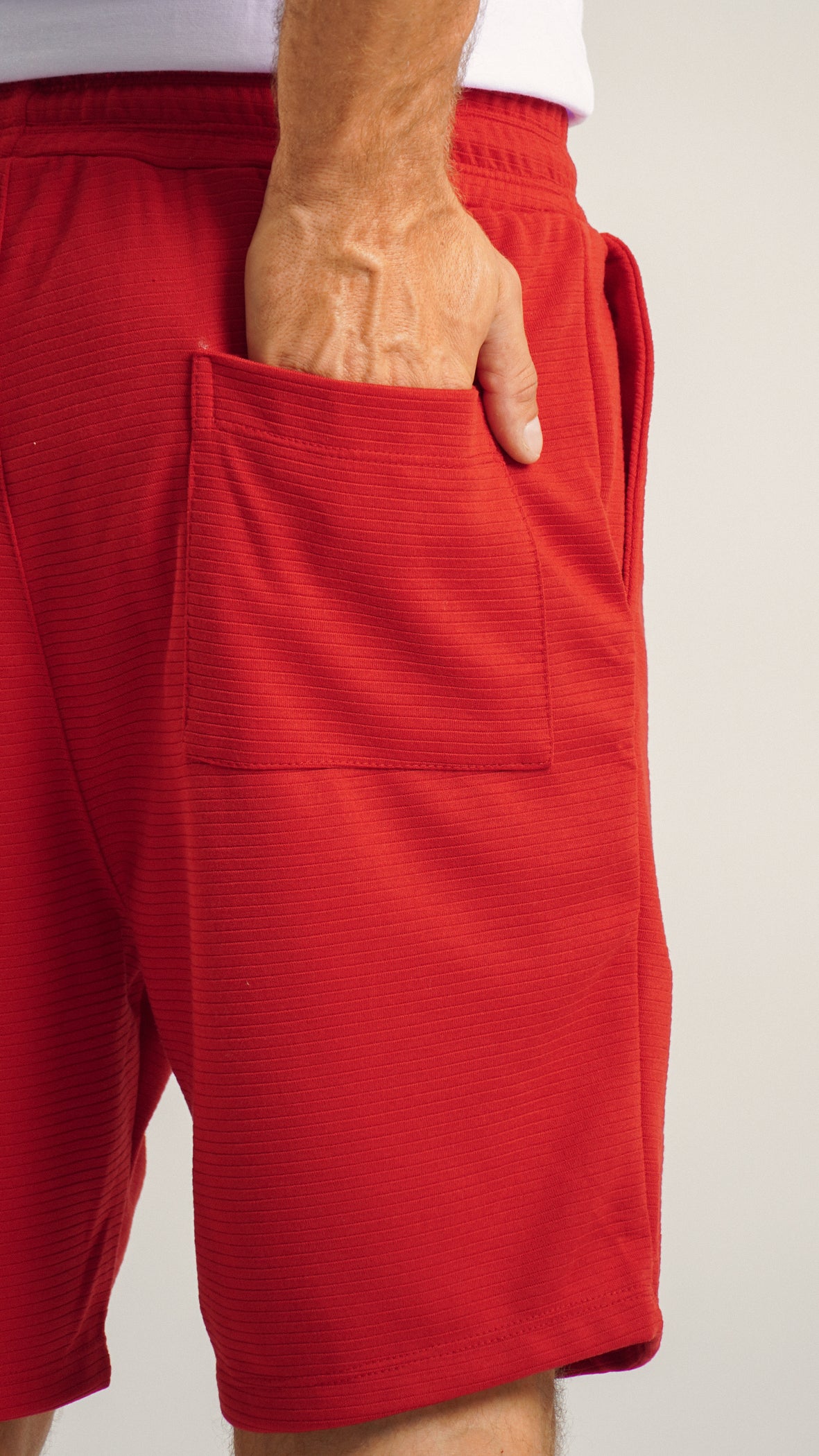 Bermuda Gorgurinho - Vermelha