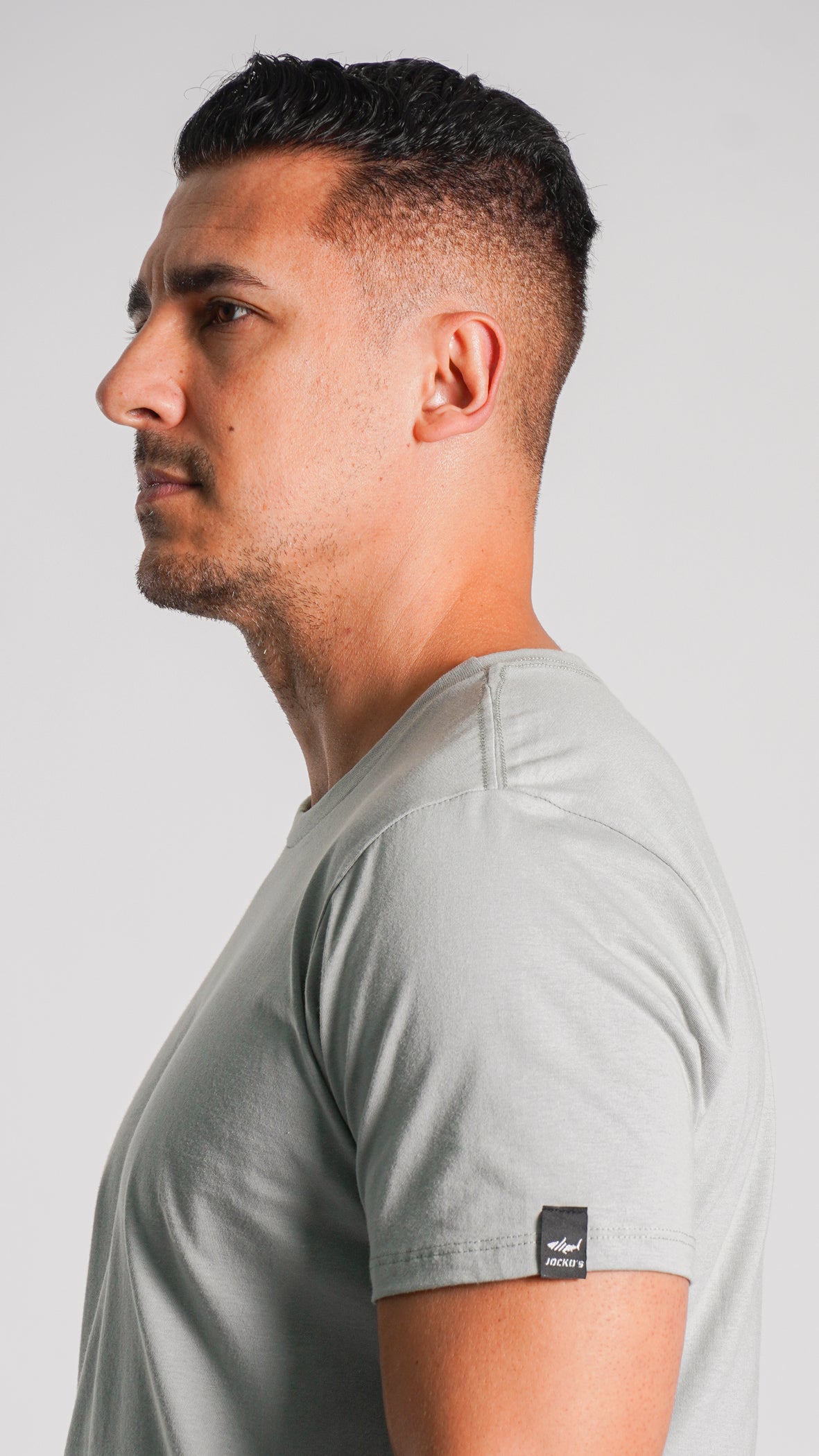 Camiseta Lisa - Cinza
