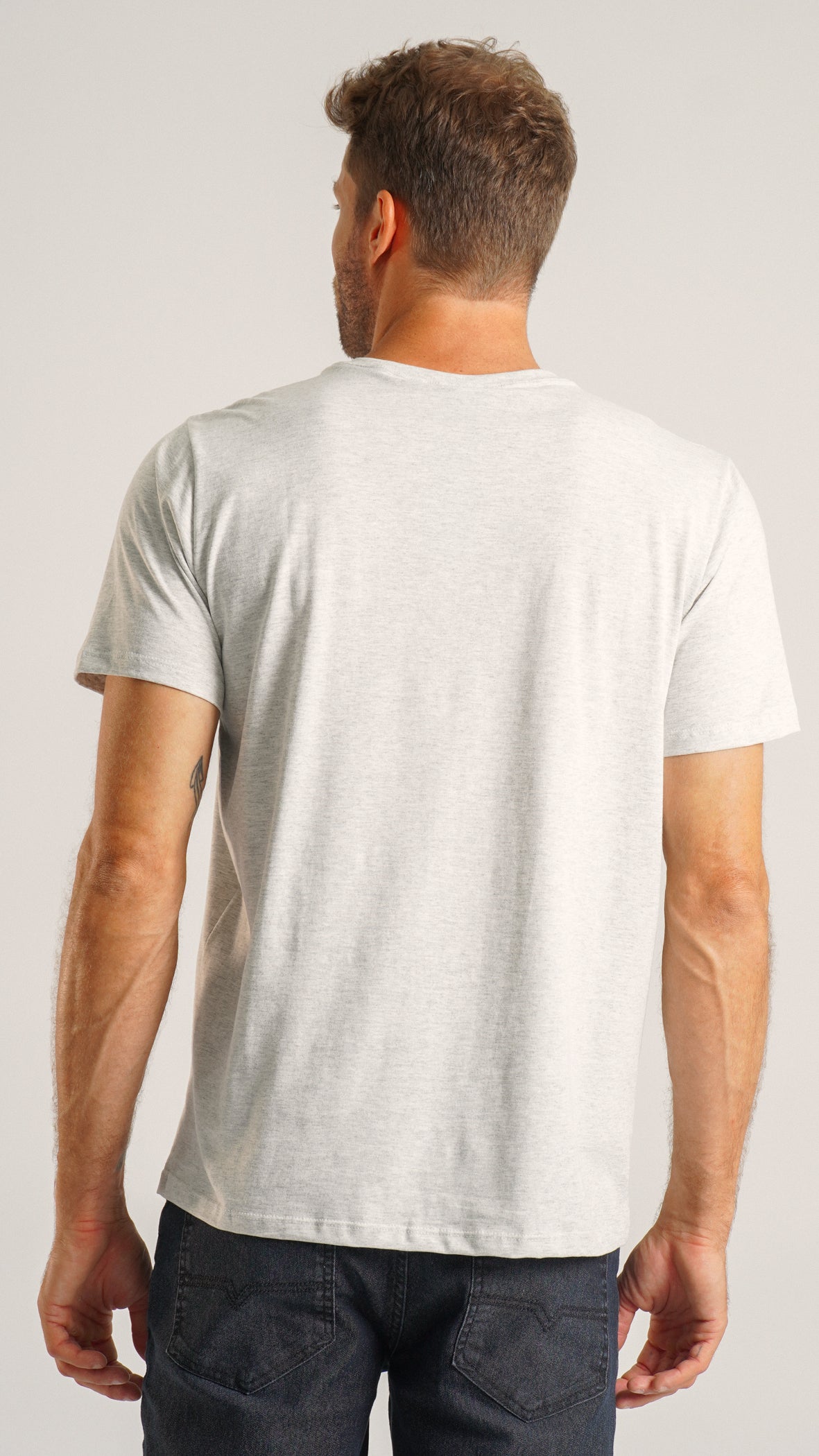 Camiseta Estampada The Truth - Cinza