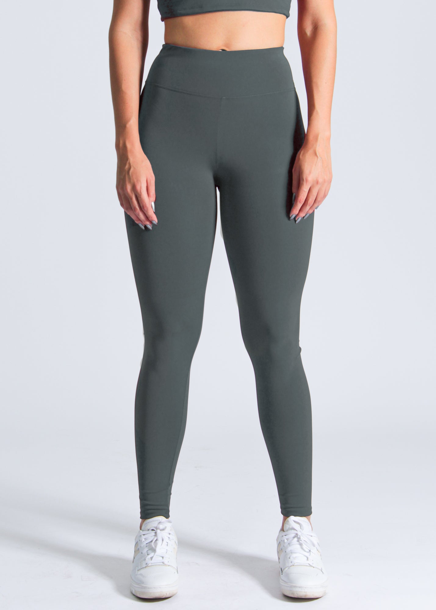 Calça Legging Fitness - Grafite