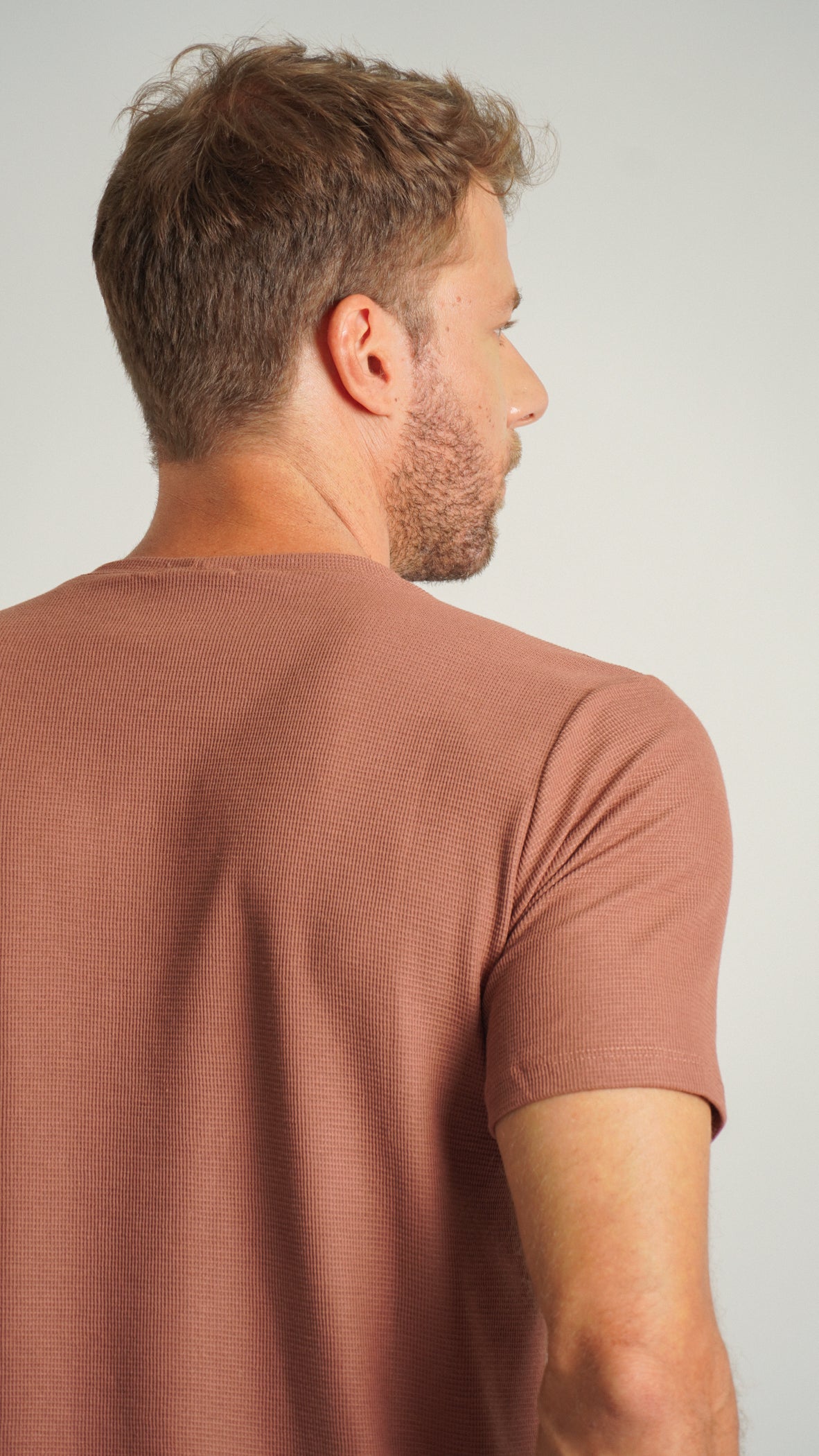 Camiseta Tricô Diamond - Marrom Claro