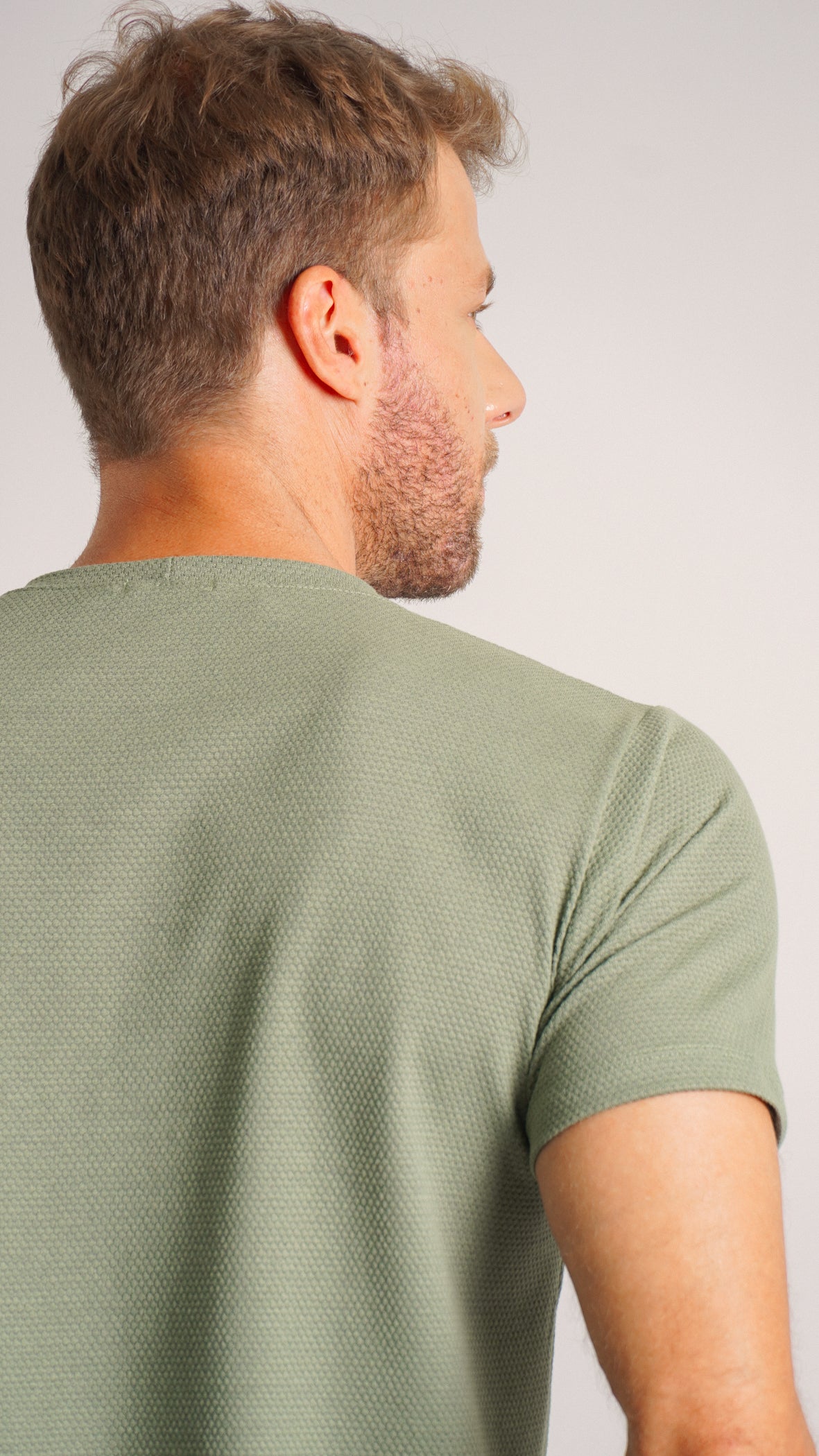 Camiseta Colmeia - Verde