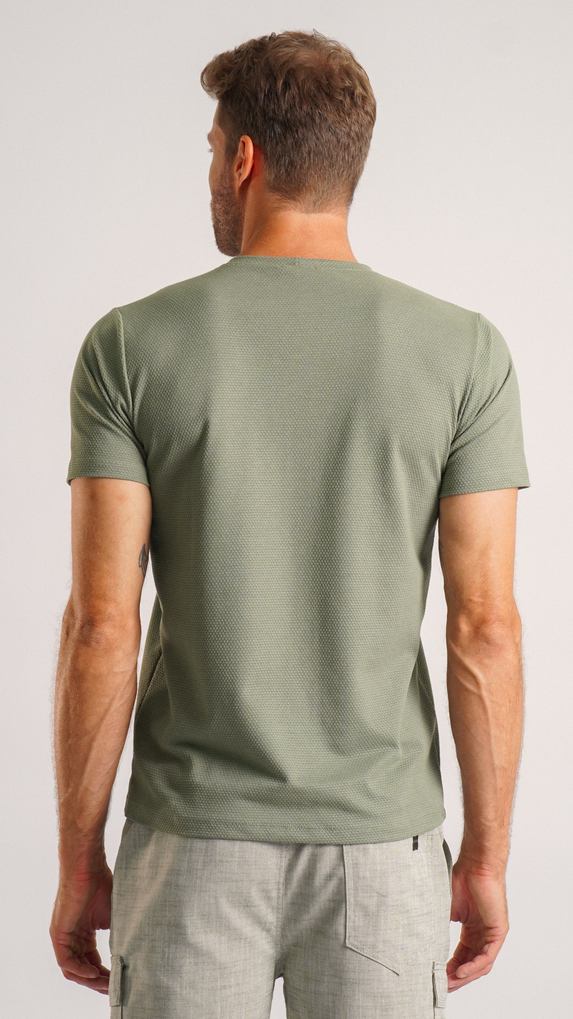 Camiseta Colmeia - Verde