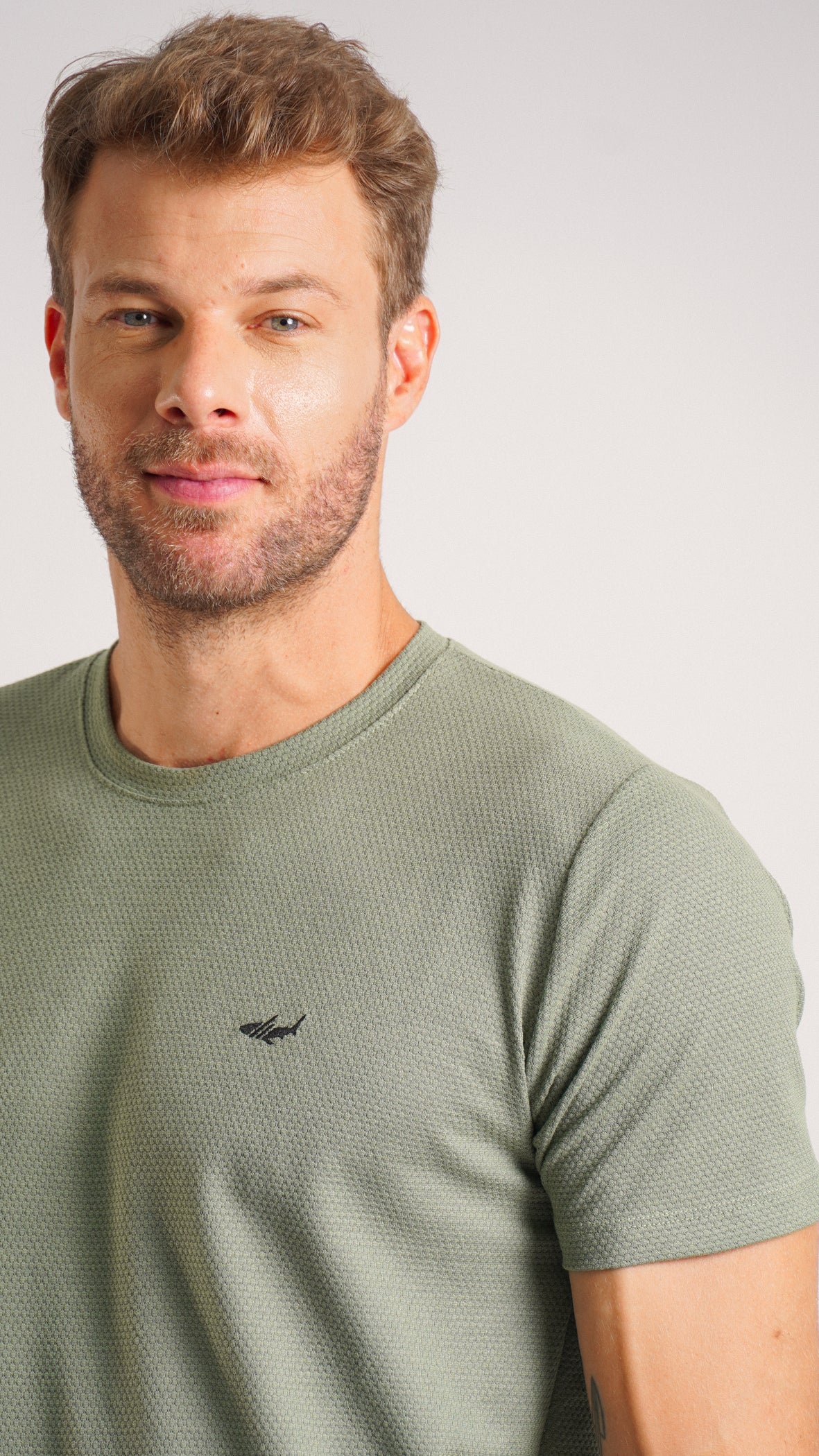 Camiseta Colmeia - Verde