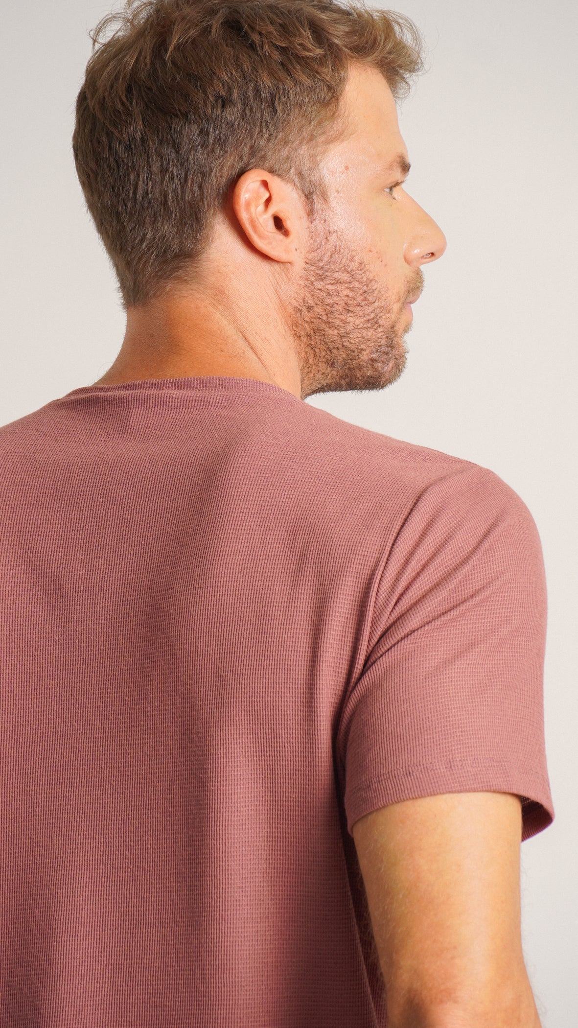 Camiseta Tricô Diamond - Rosê