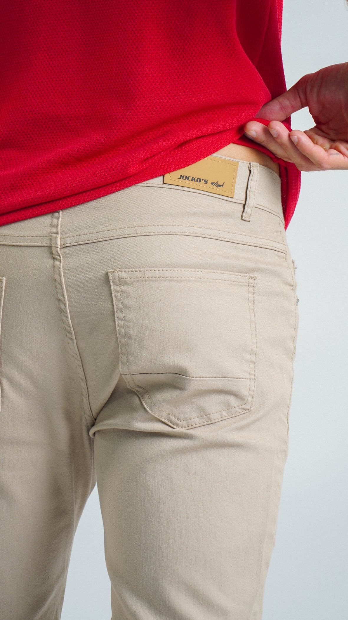 Calça Sarja Premier - Bege