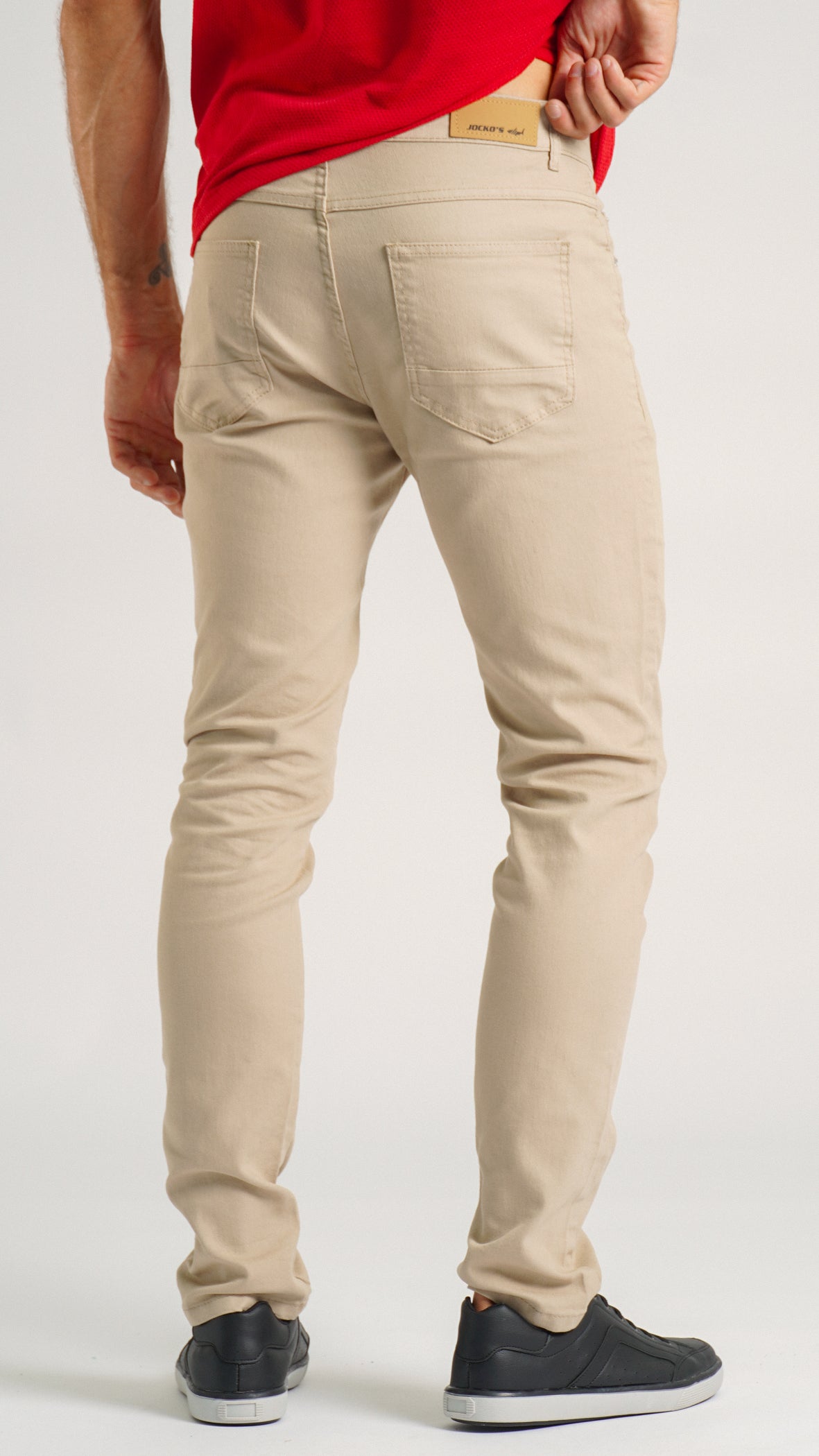 Calça Sarja Premier - Bege