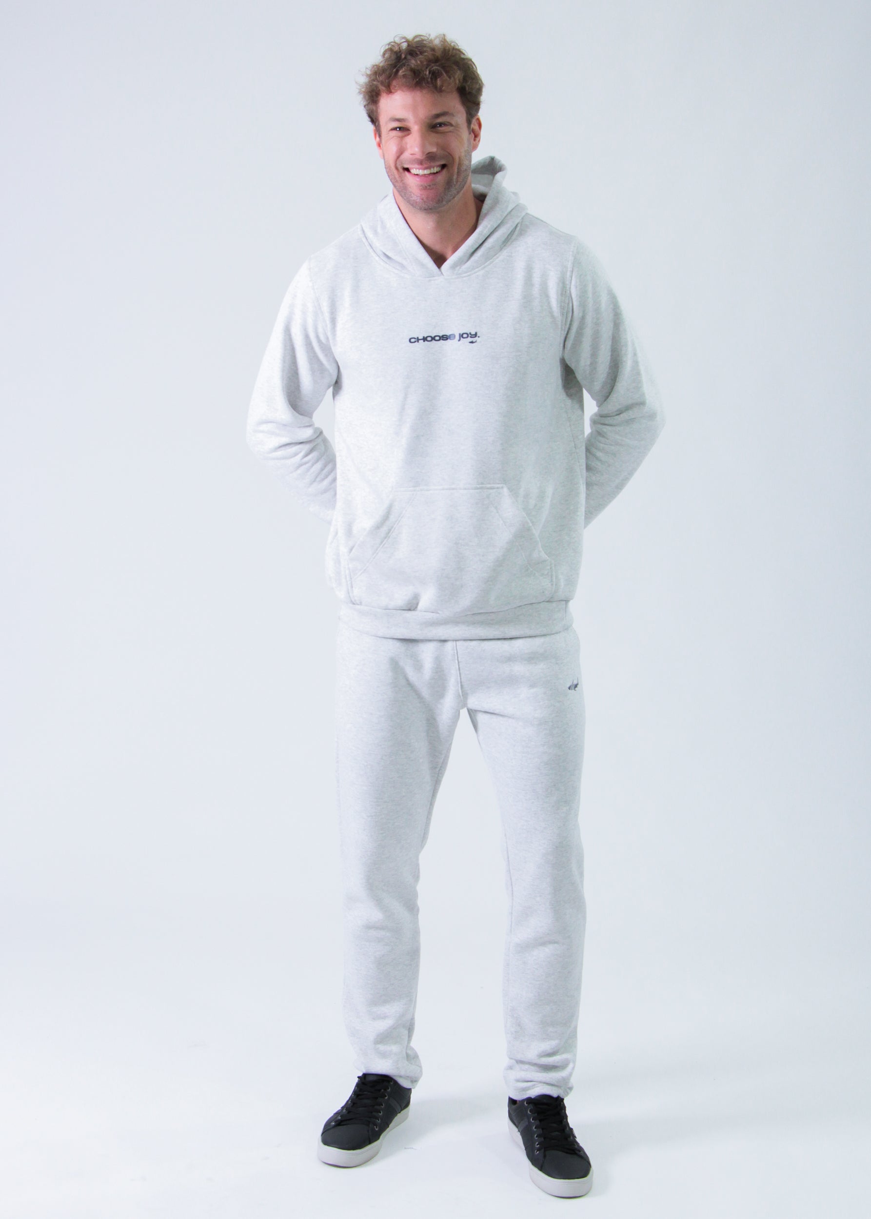 Calça Moletom Premium - Cinza