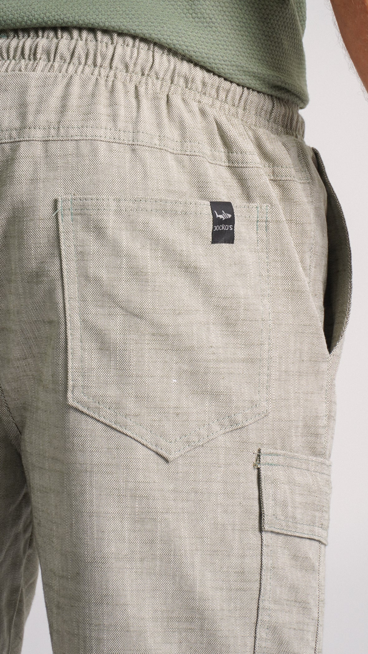 Bermuda Flamê Cargo - Verde