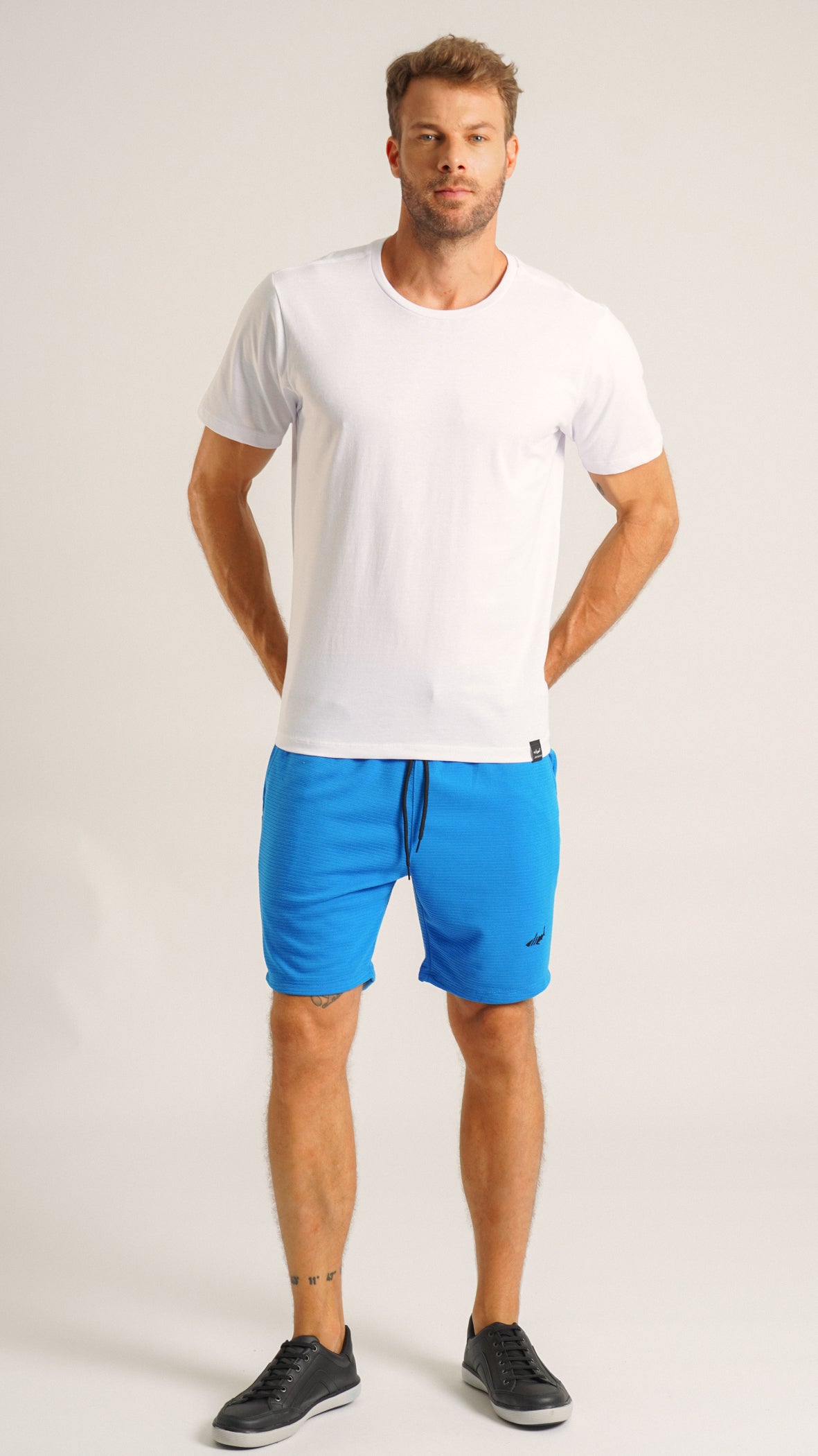 Camiseta Lisa - Branca