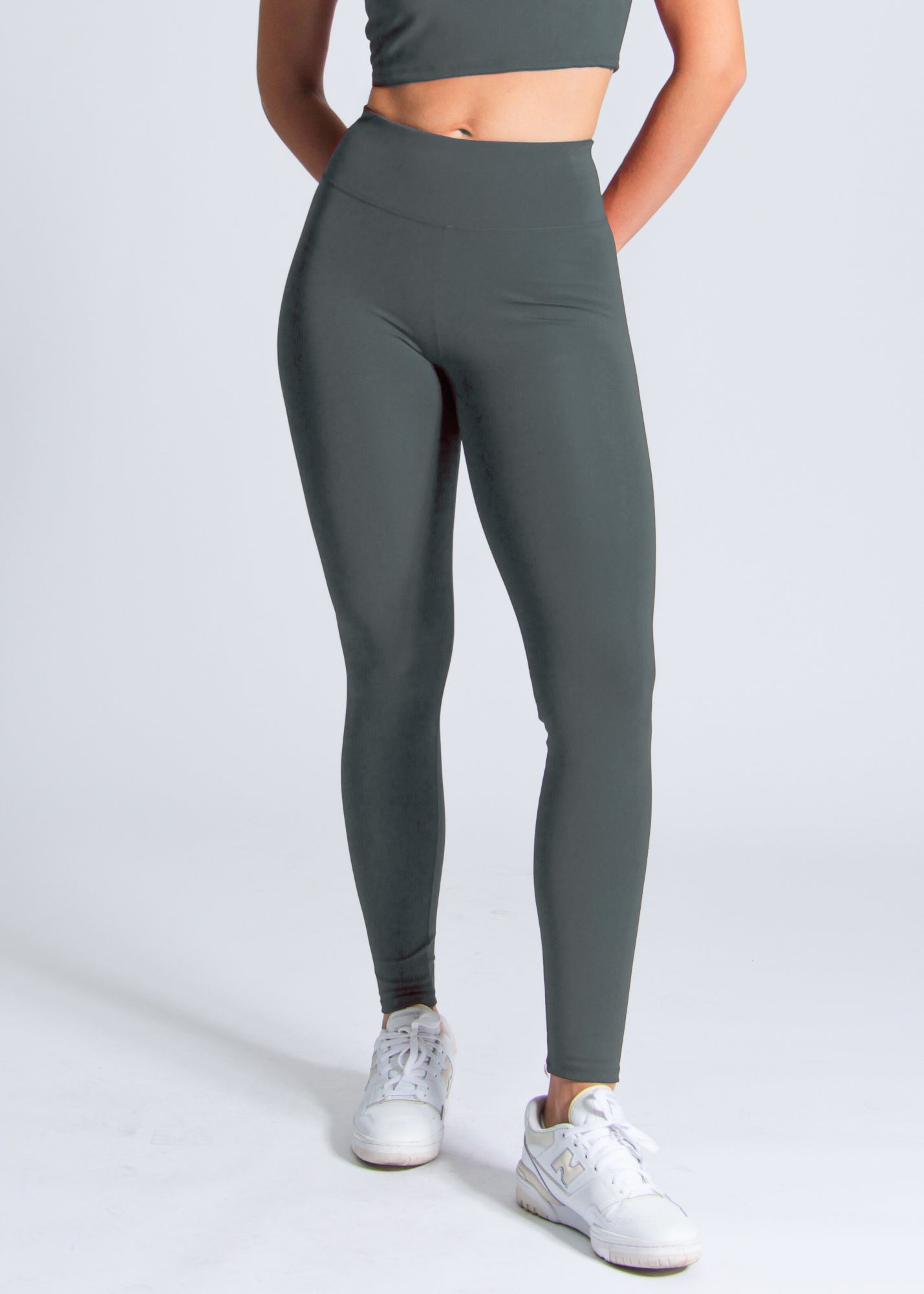 Calça Legging Fitness - Grafite