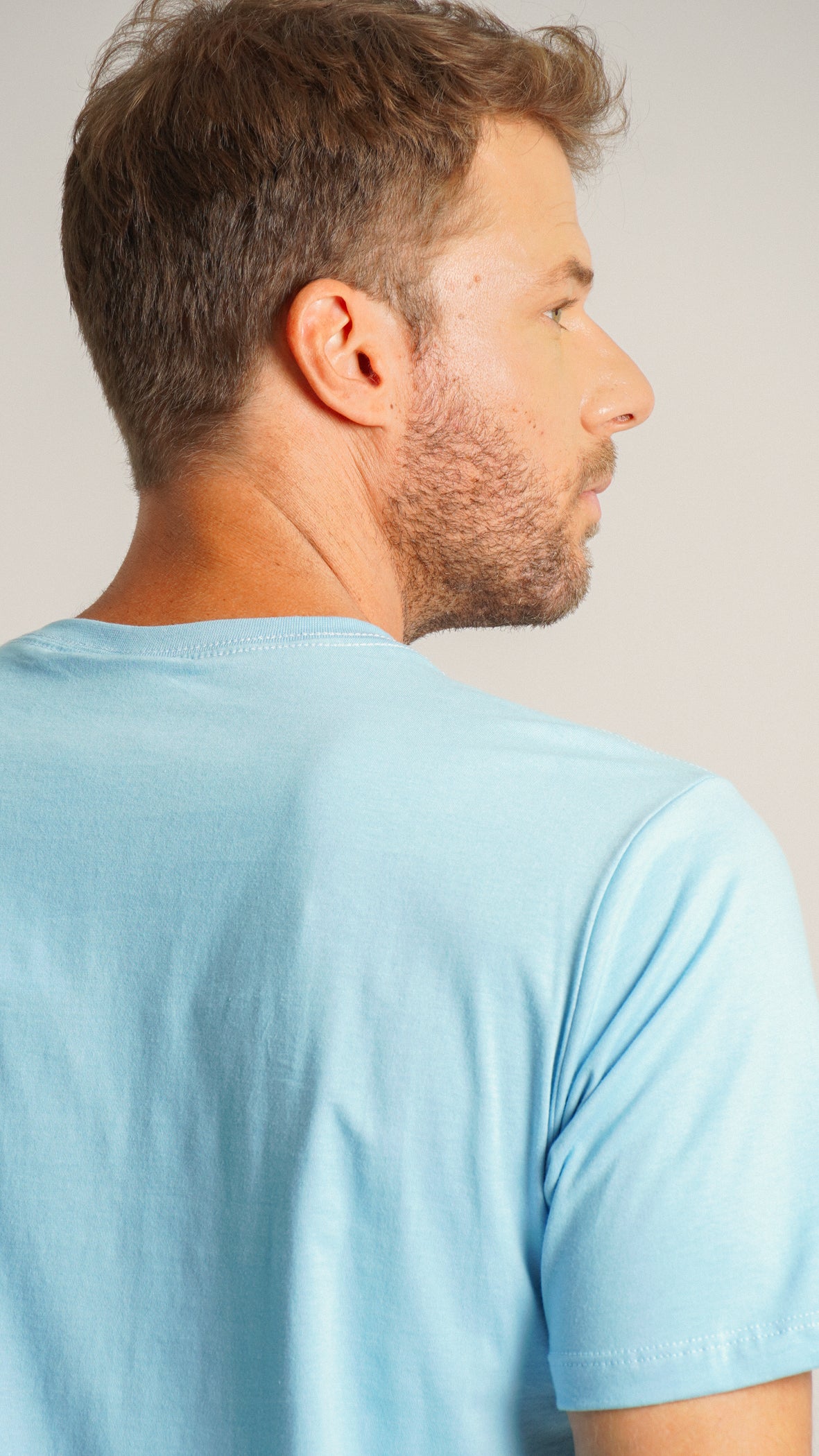 Camiseta Básica - Azul