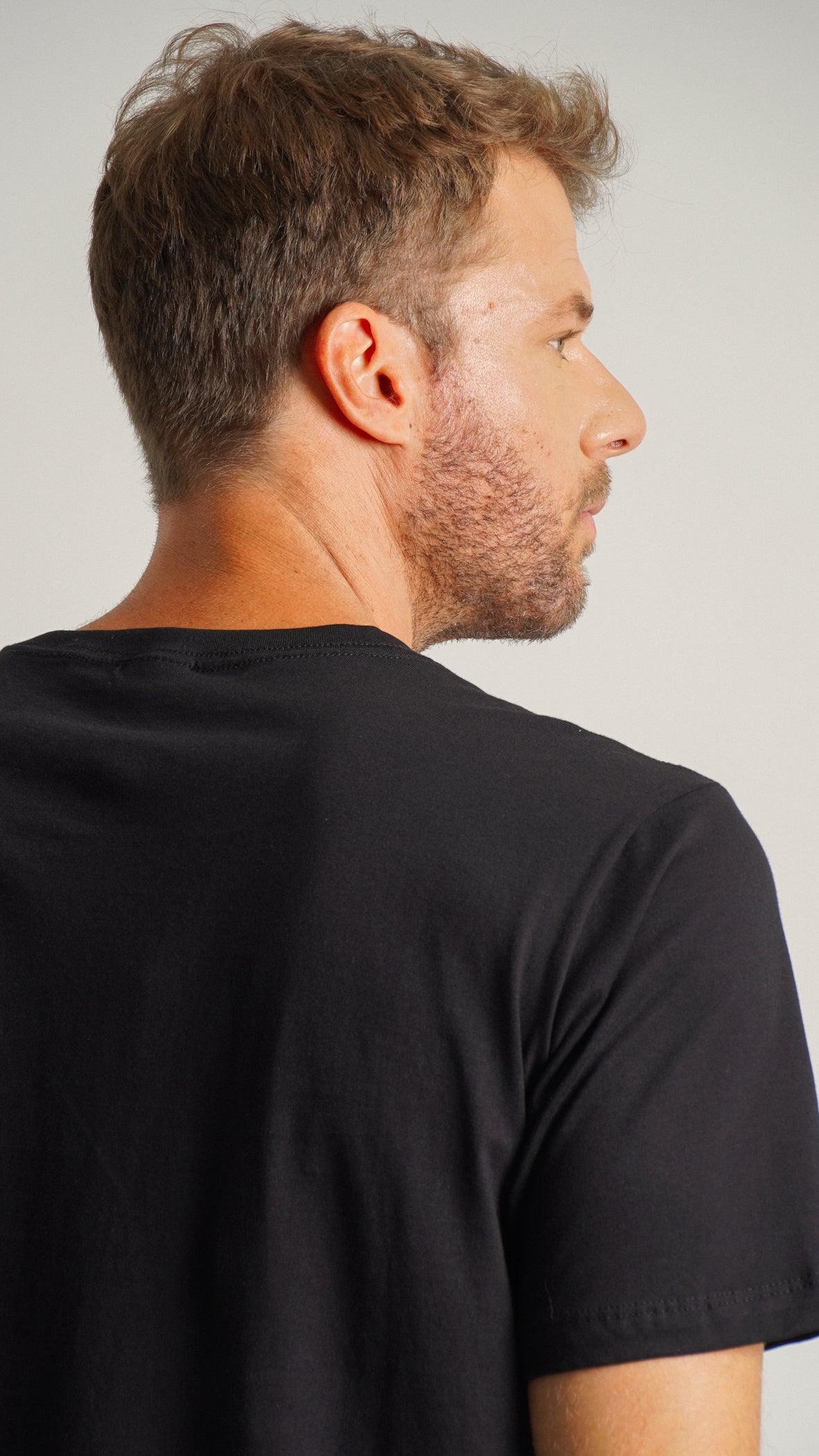 Camiseta Lisa - Preta