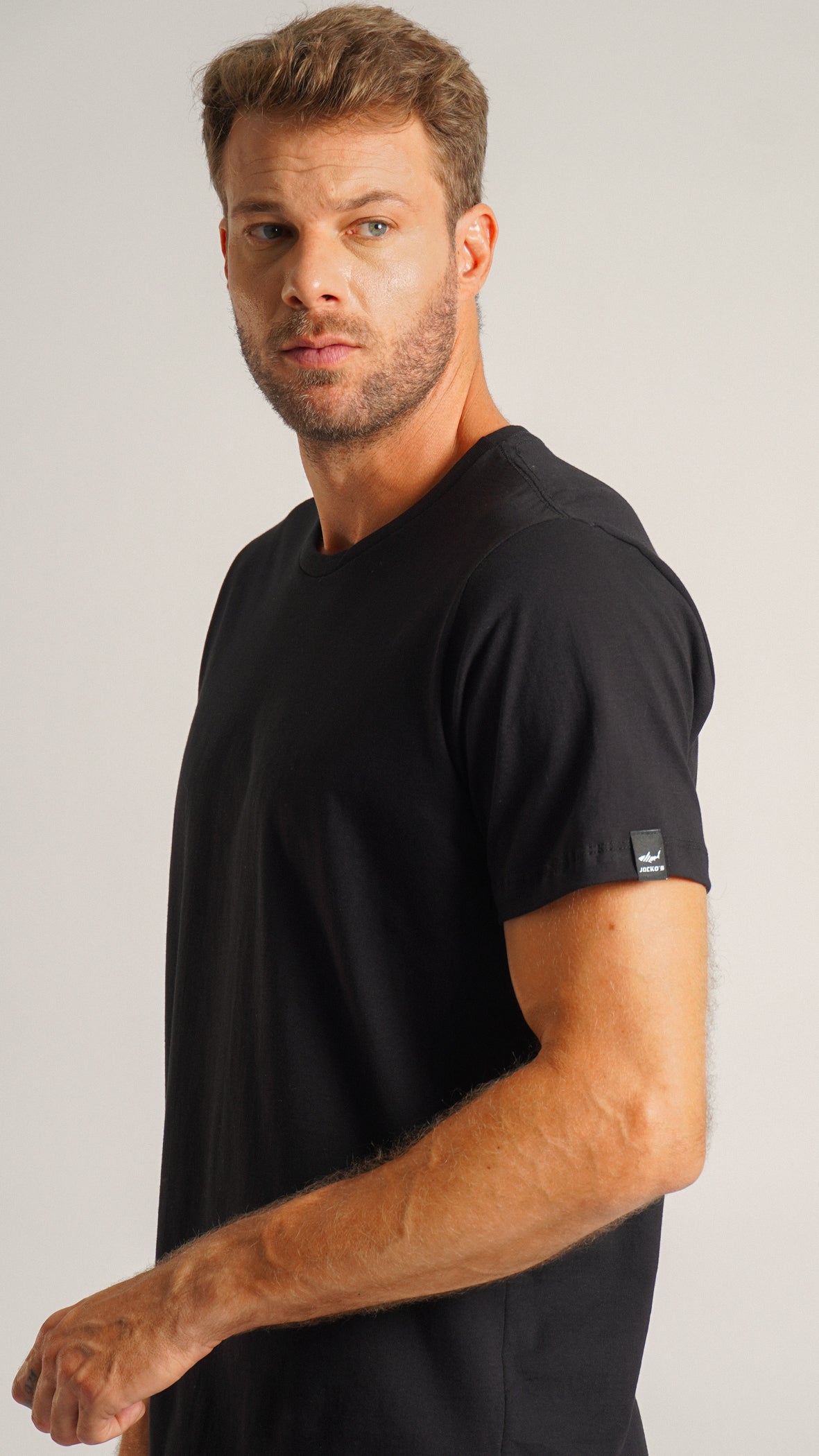 Camiseta Lisa - Preta