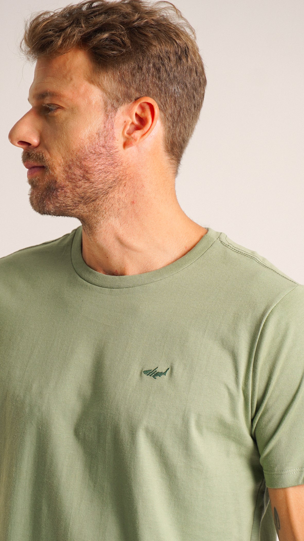 Camiseta Básica - Verde