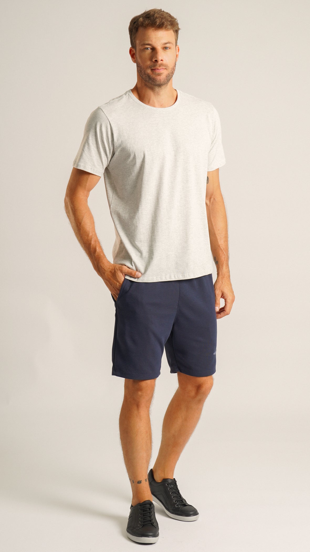 Bermuda Gorgurinho - Azul Marinho