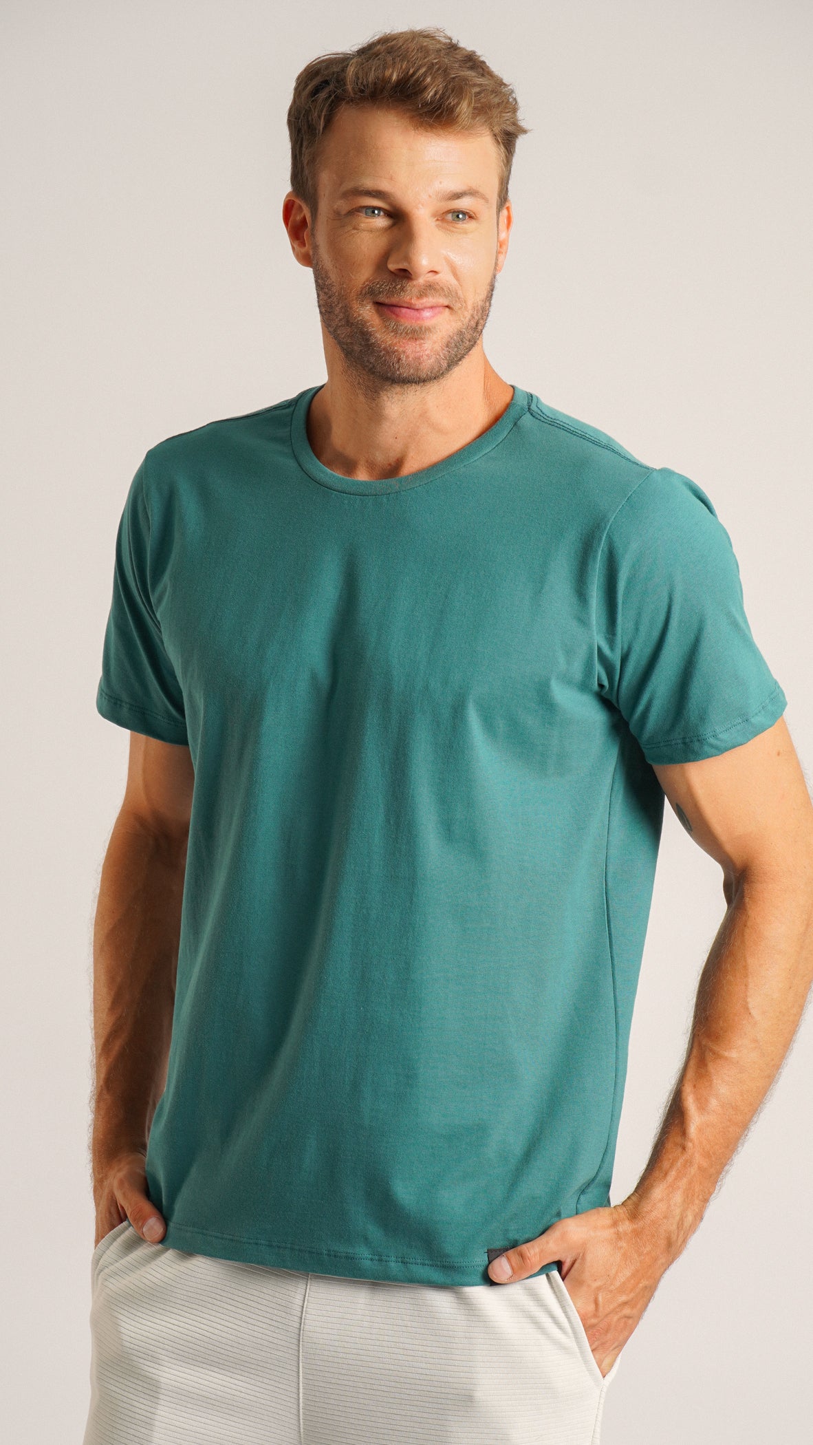 Camiseta Lisa - Verde