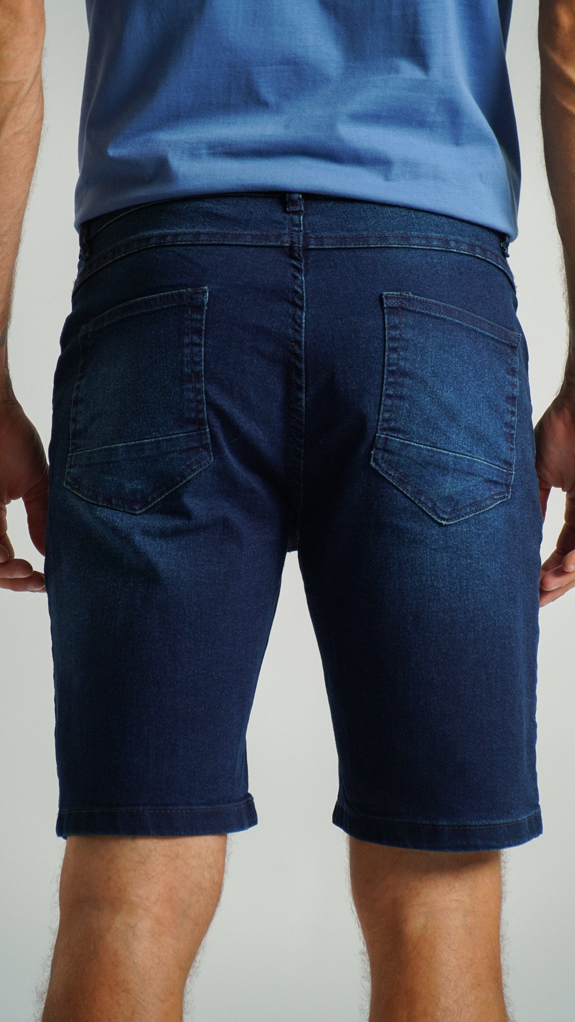 Bermuda Jeans - Amaciada