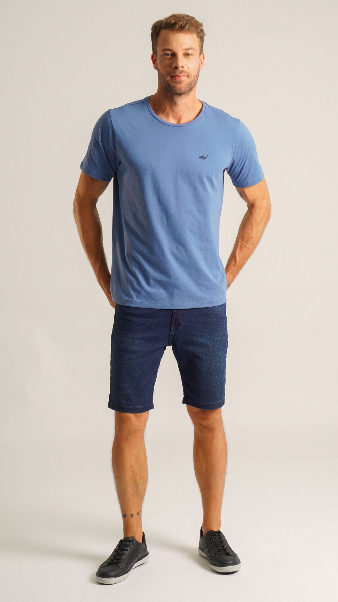 Bermuda Jeans - Amaciada