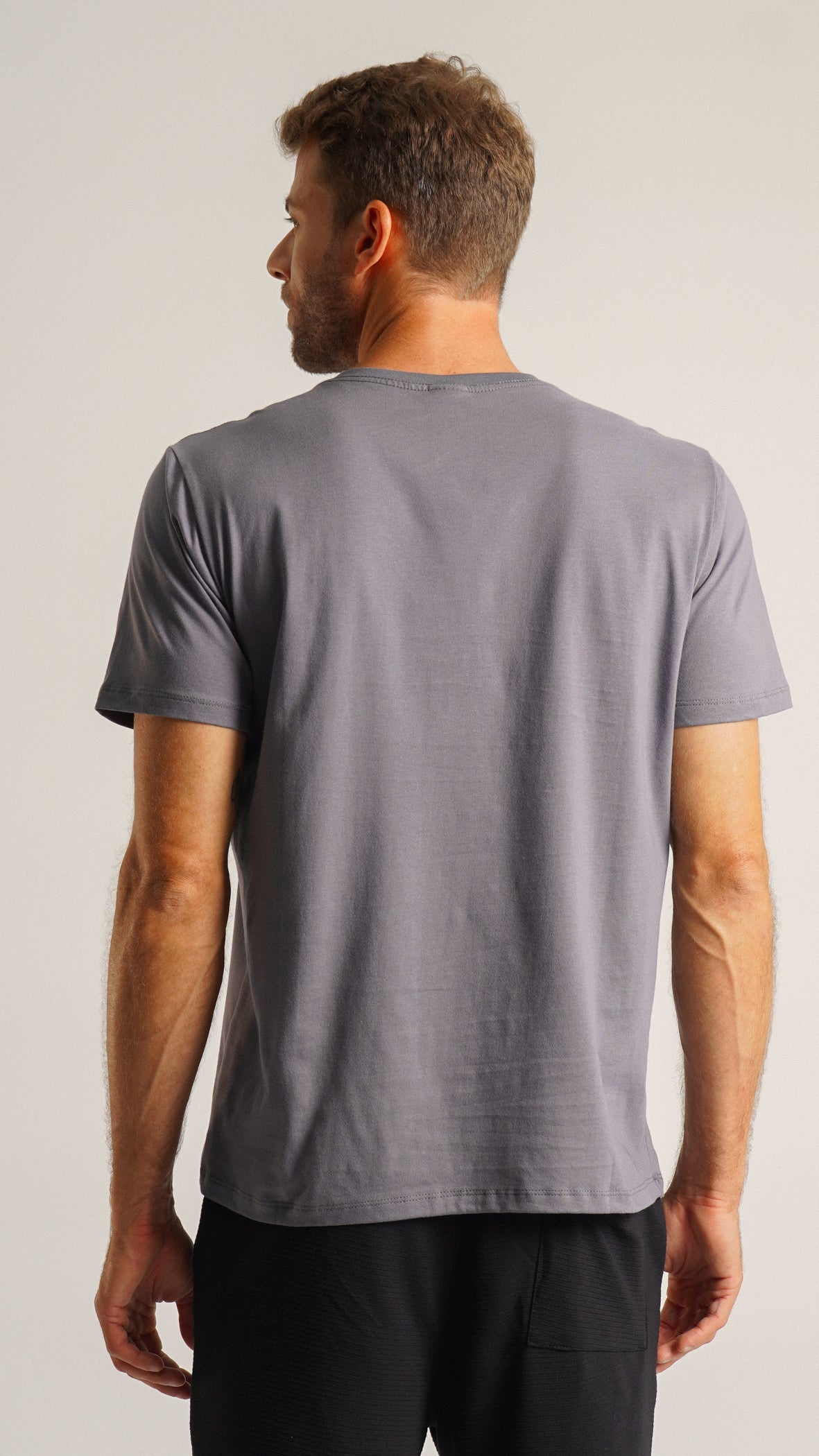 Camiseta Lisa - Grafite