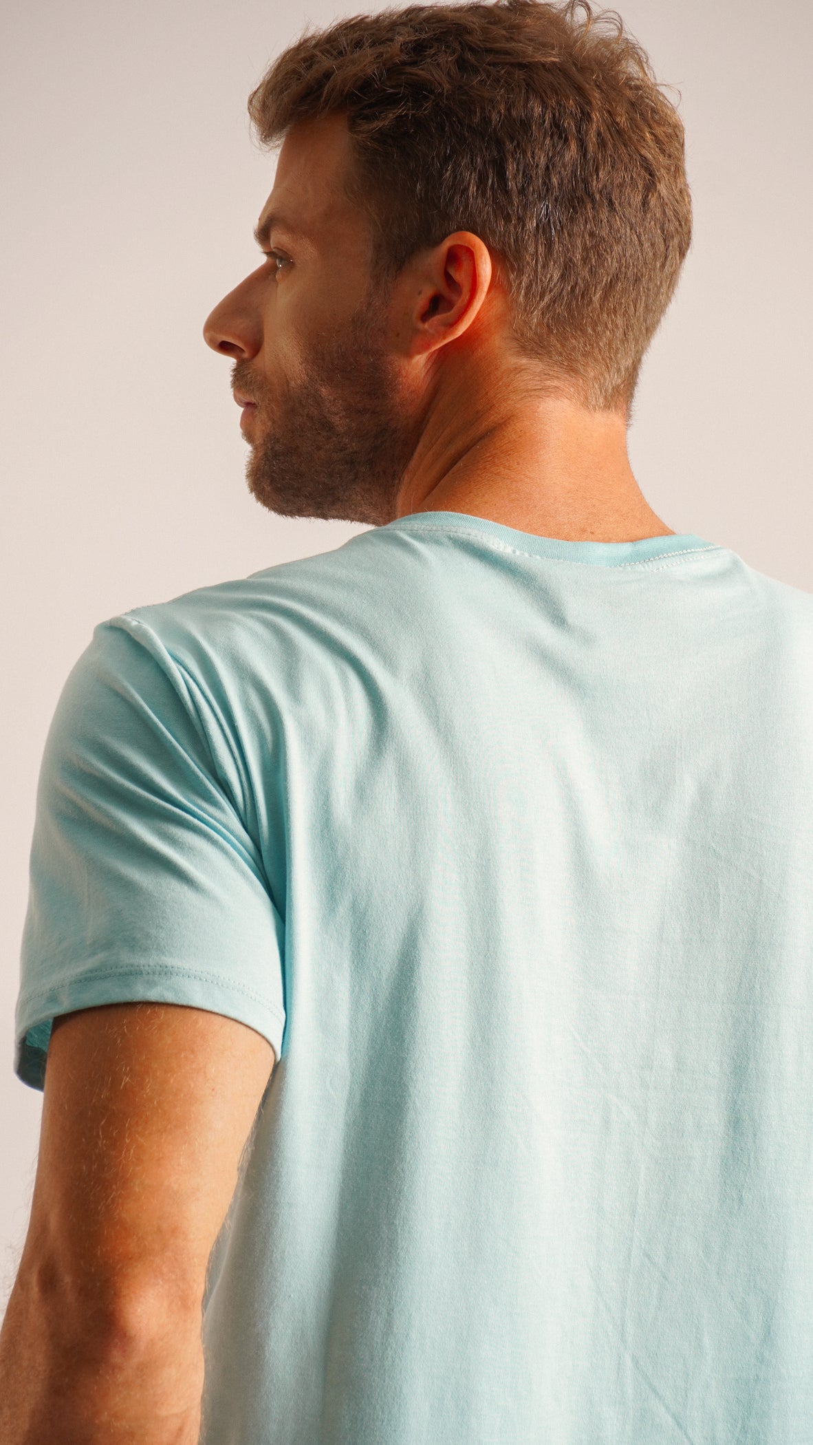 Camiseta Básica - Azul