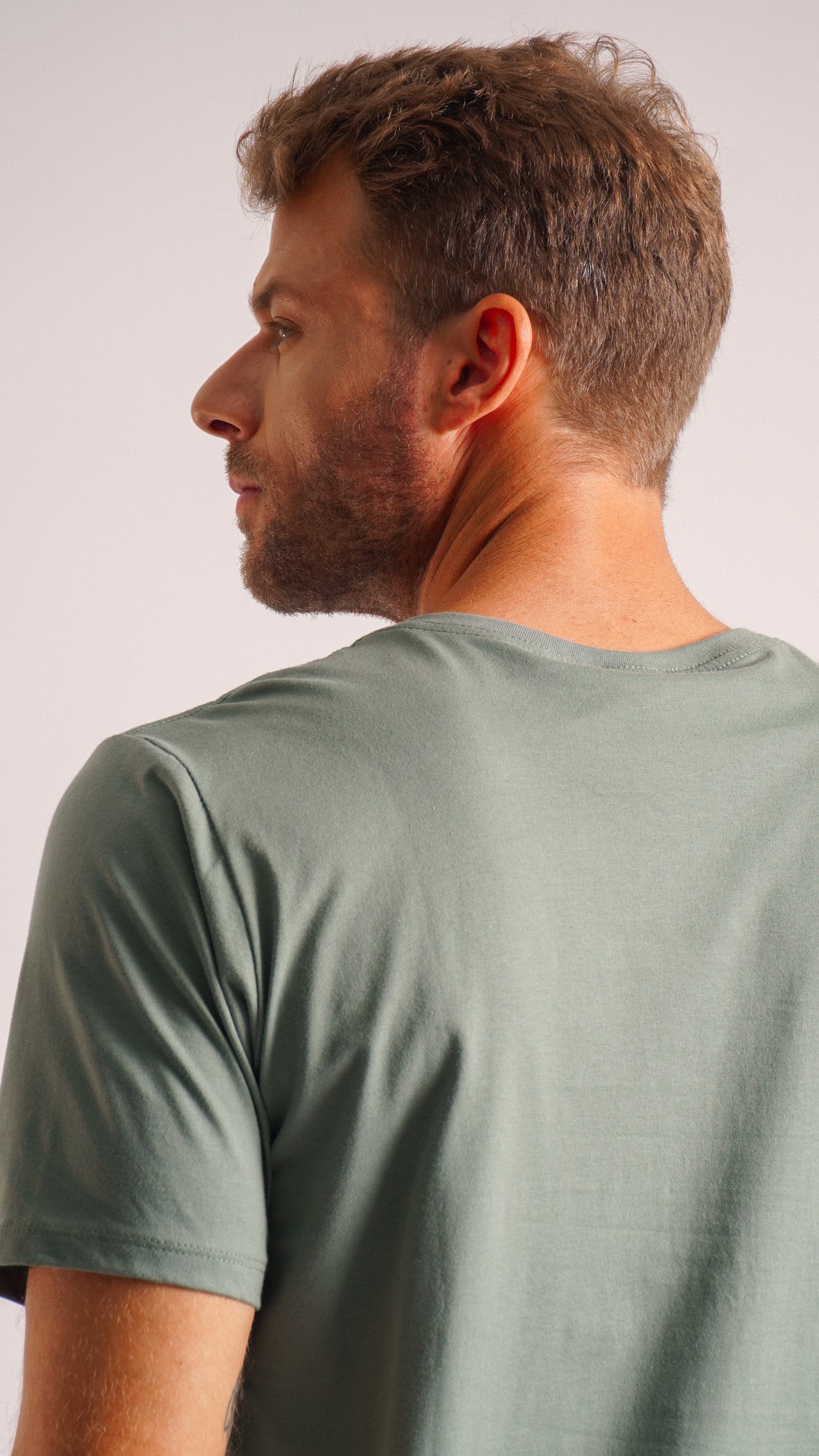 Camiseta Básica - Verde Militar