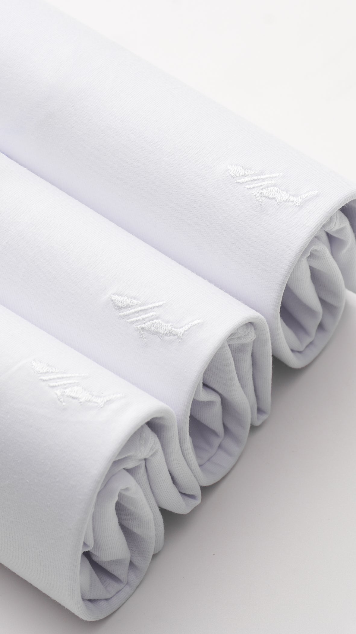 KIT - BÁSICO | 3 CAMISETAS BRANCAS