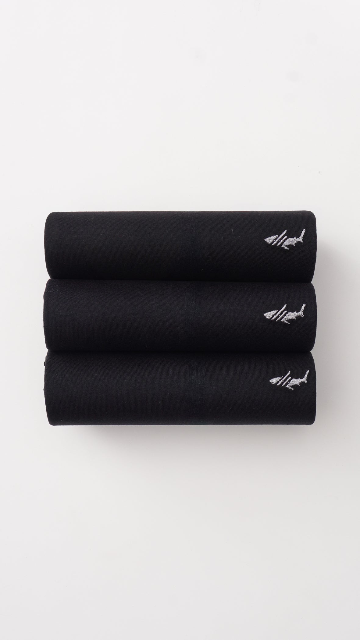 KIT - BÁSICO | 3 CAMISETAS PRETAS