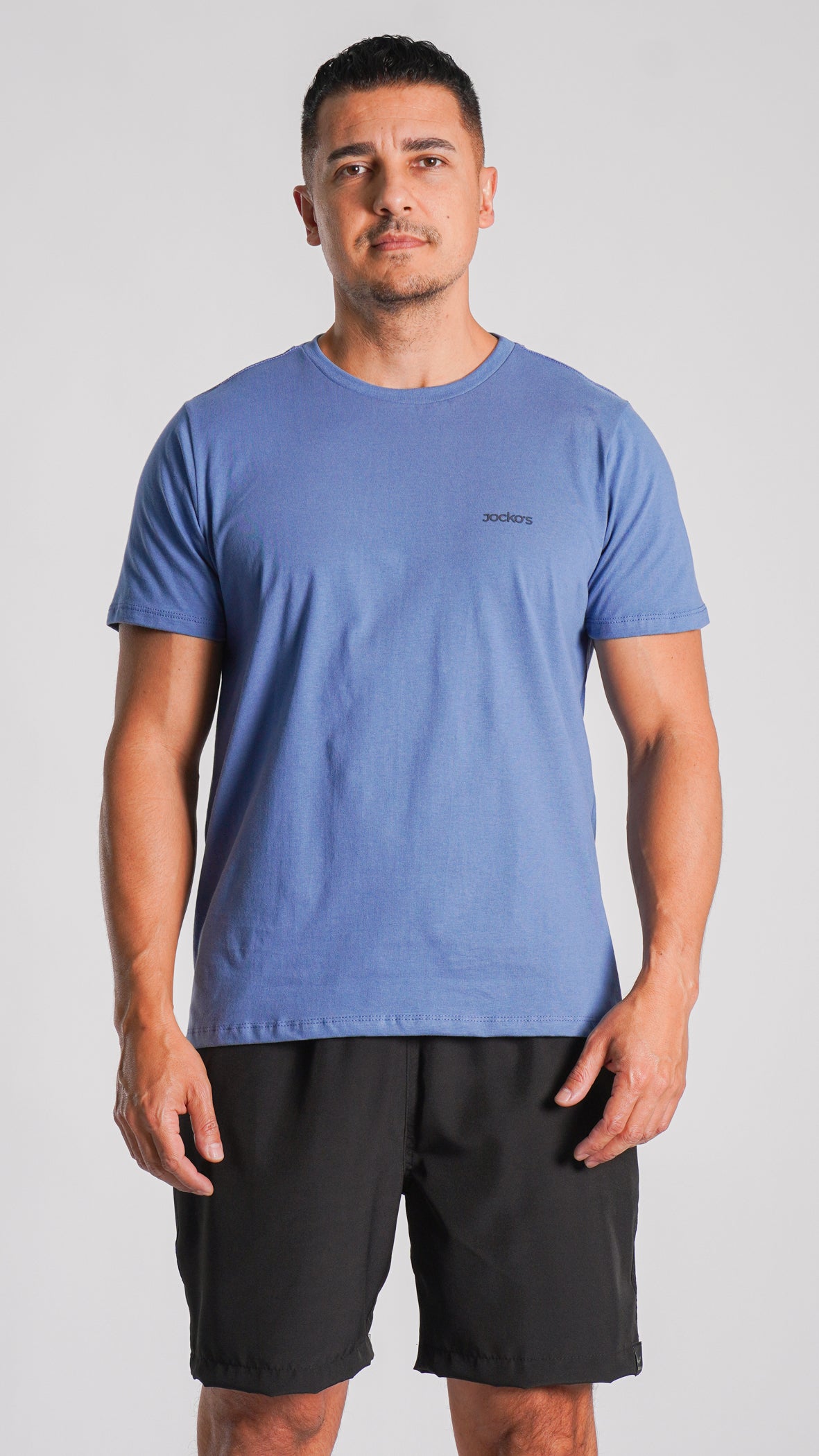 Camiseta Jocko's - Azul