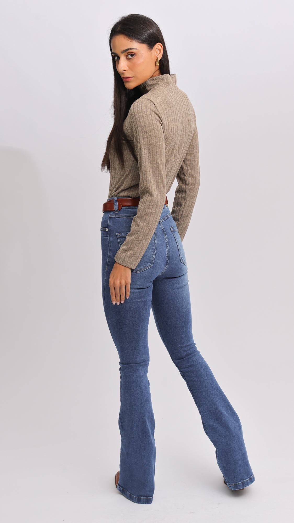 Calça Jeans Flare - Estonada