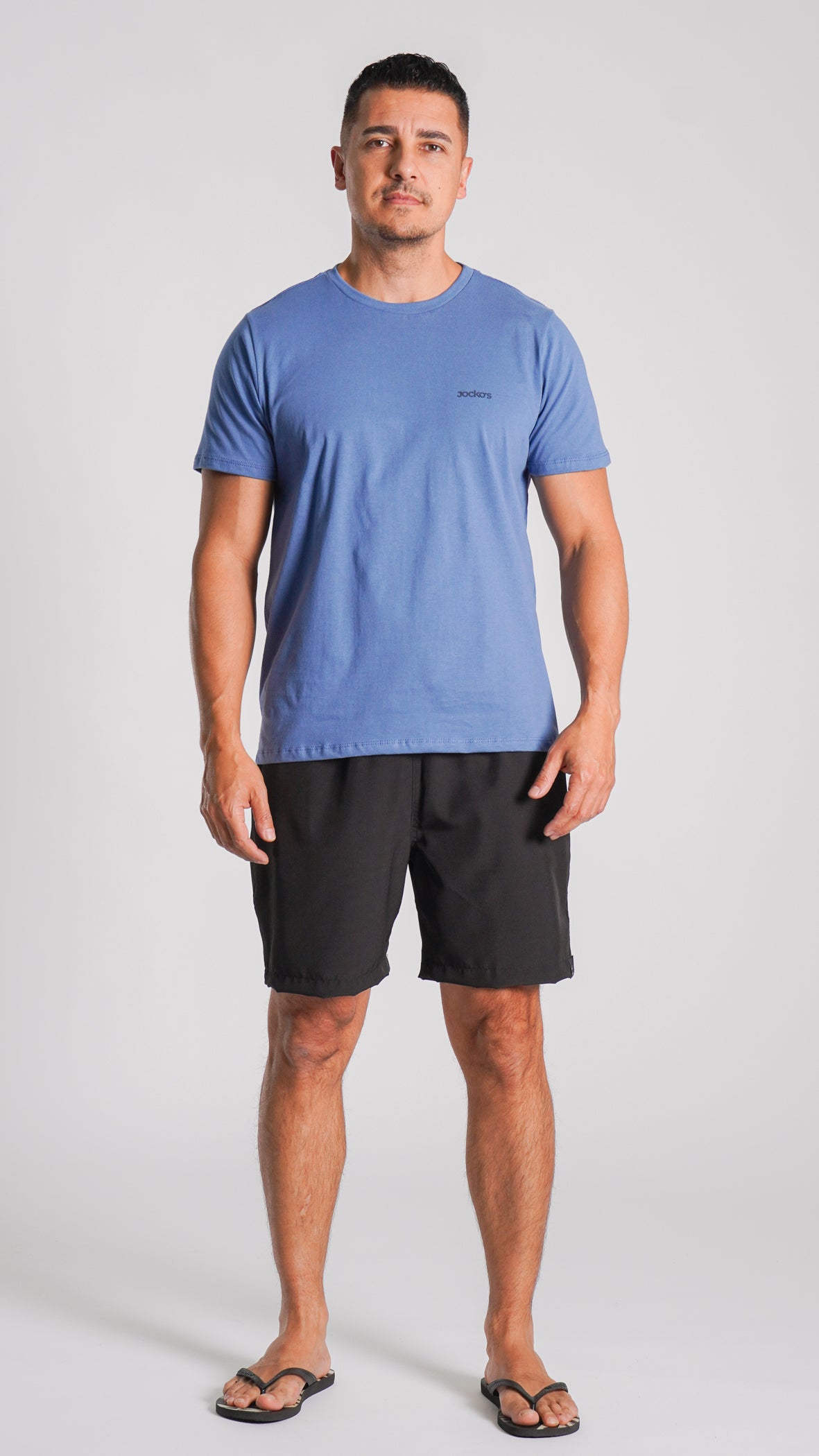 Camiseta Jocko's - Azul