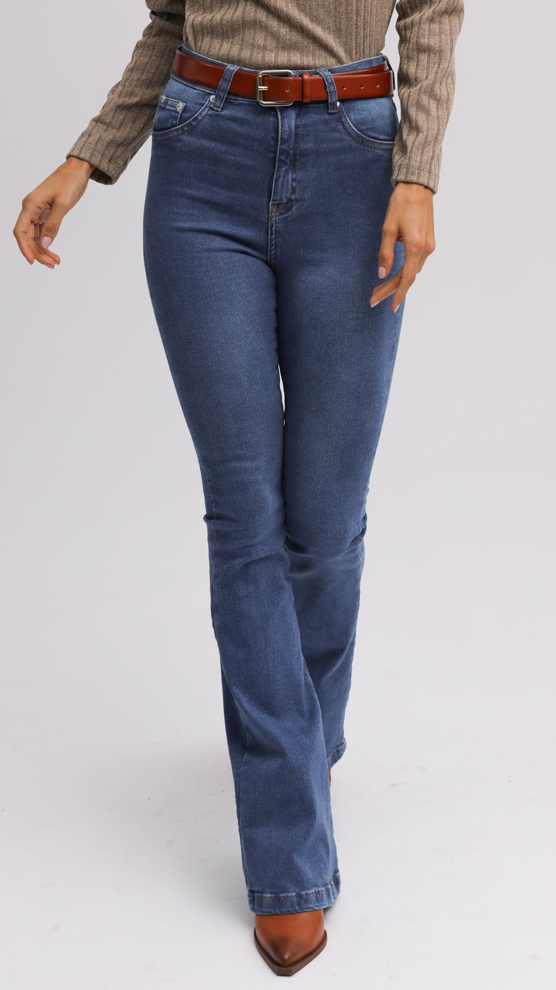 Calça Jeans Flare - Estonada
