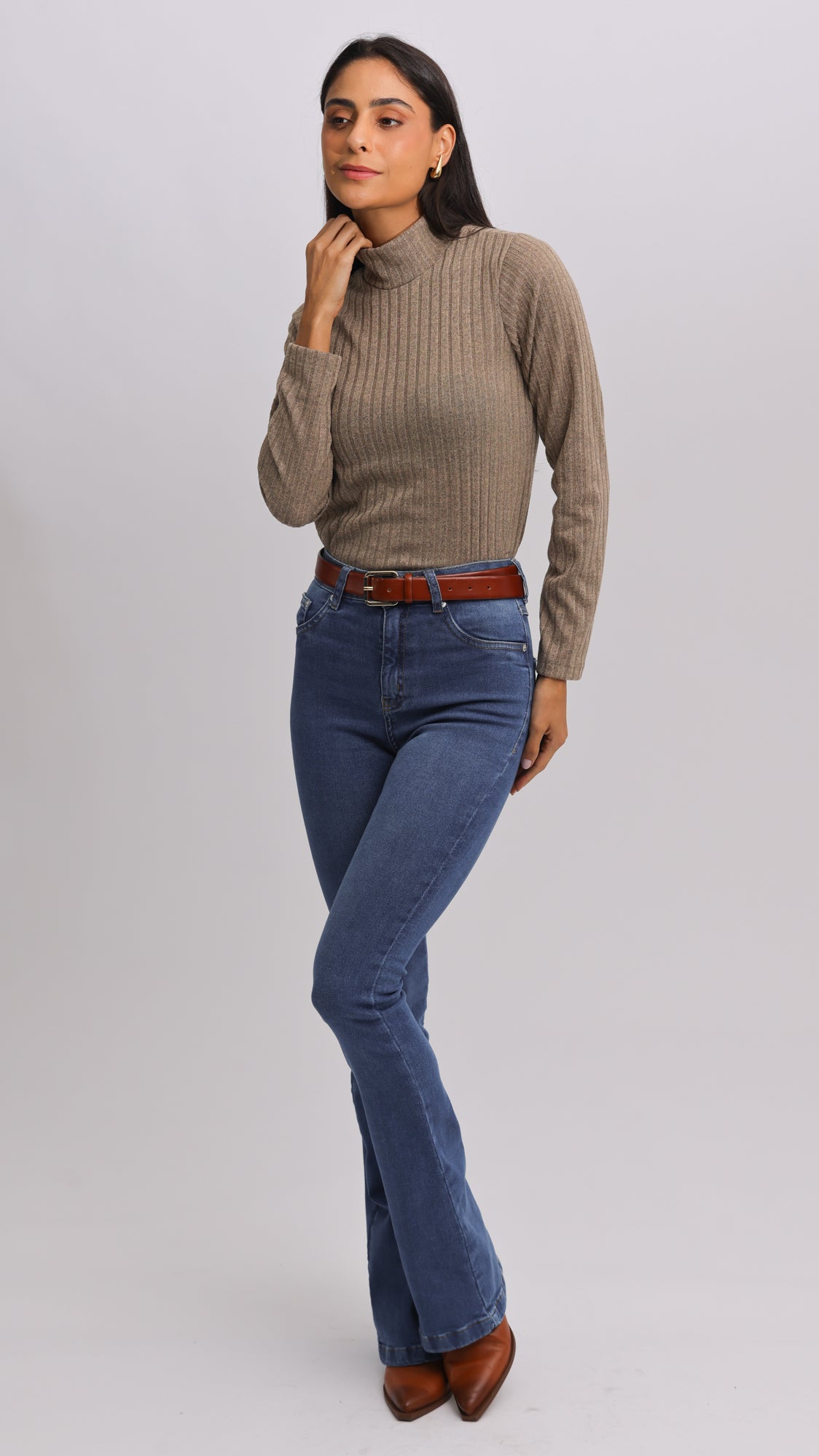 Calça Jeans Flare - Estonada